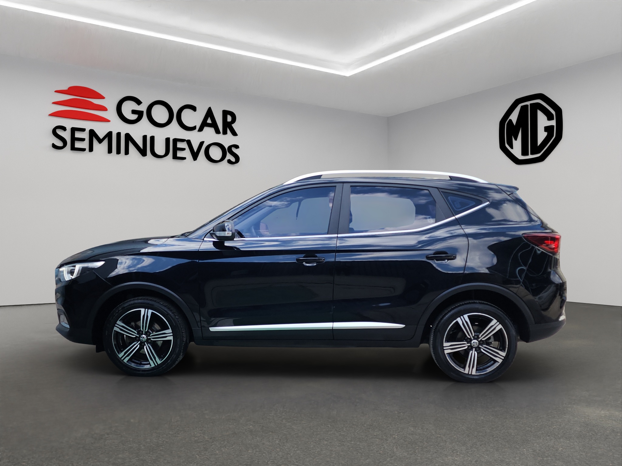 MG ZS VUD 5 pts. Excite, 1.5l, TM5, a/ac. Aut., piel, TP, cámara reversa, RA-17 2022