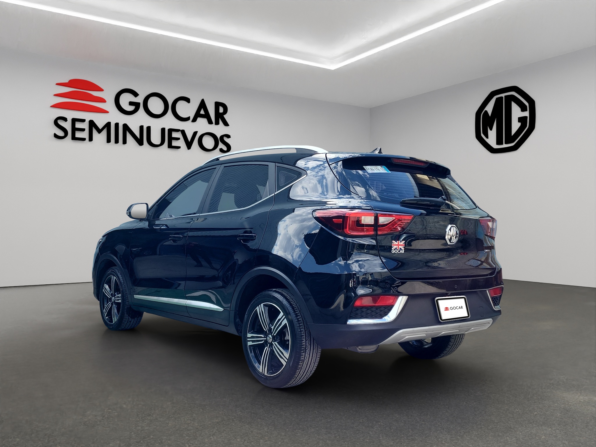 MG ZS VUD 5 pts. Excite, 1.5l, TM5, a/ac. Aut., piel, TP, cámara reversa, RA-17 2022