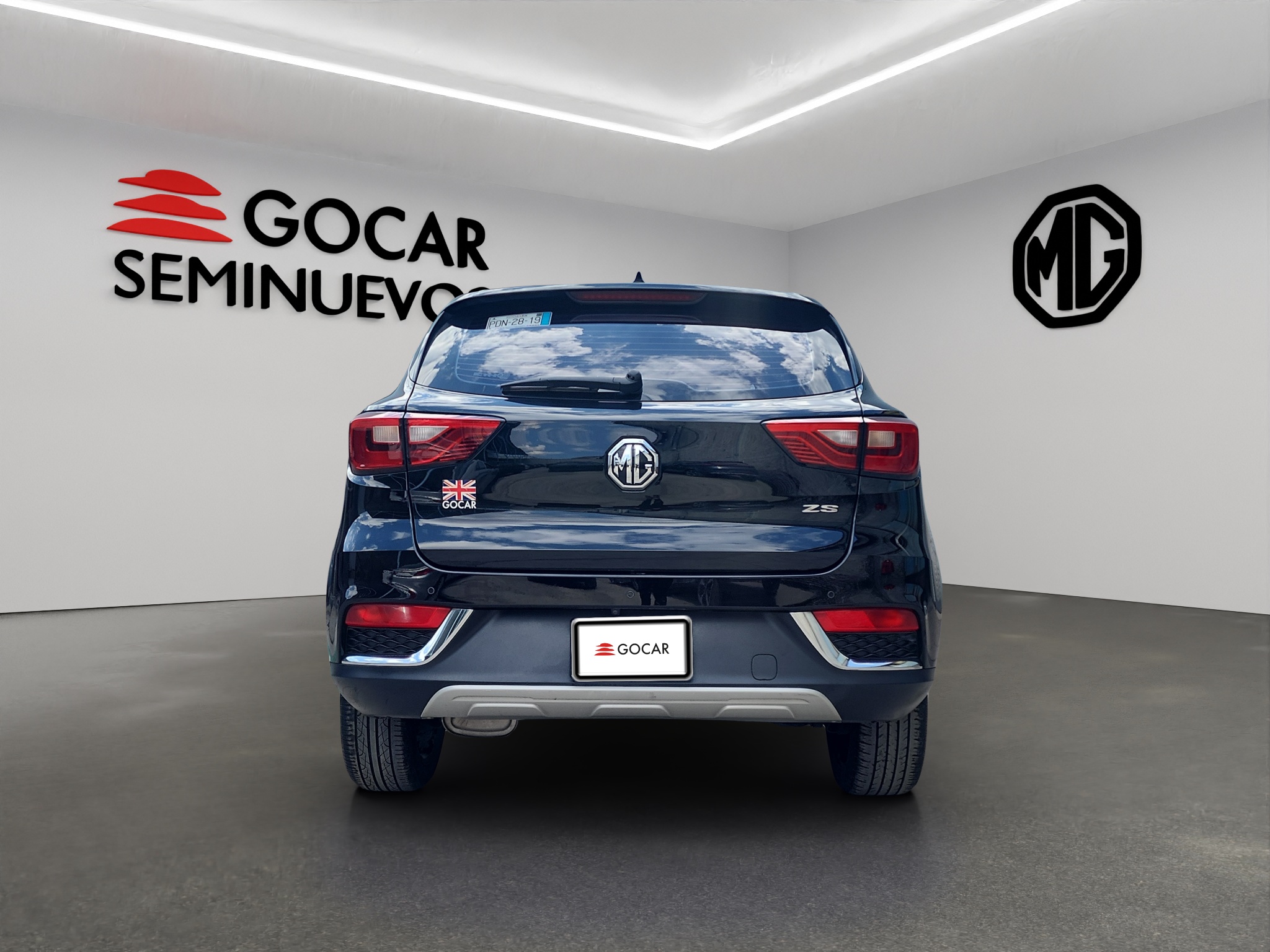 MG ZS VUD 5 pts. Excite, 1.5l, TM5, a/ac. Aut., piel, TP, cámara reversa, RA-17 2022