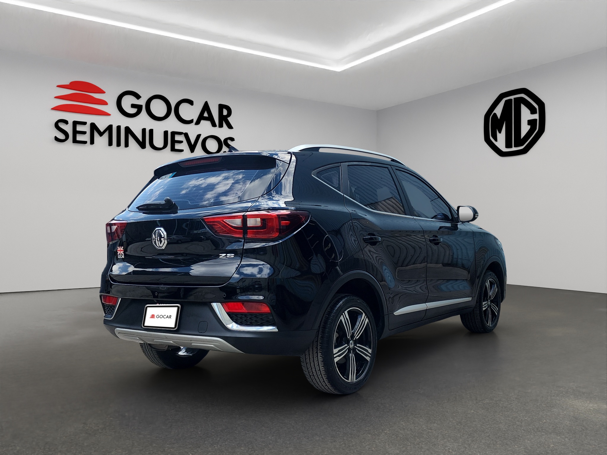 MG ZS VUD 5 pts. Excite, 1.5l, TM5, a/ac. Aut., piel, TP, cámara reversa, RA-17 2022