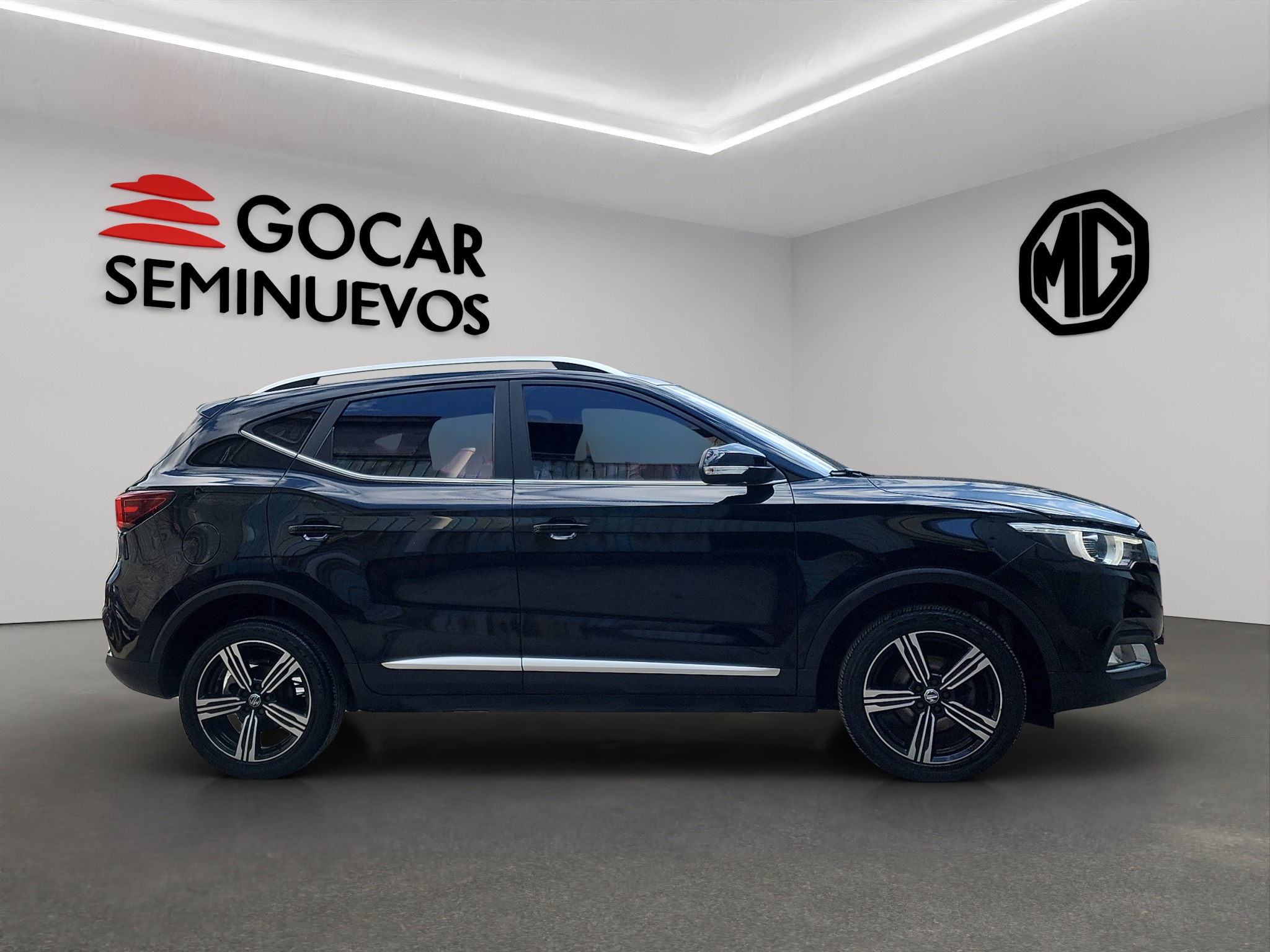 MG ZS VUD 5 pts. Excite, 1.5l, TM5, a/ac. Aut., piel, TP, cámara reversa, RA-17 2022