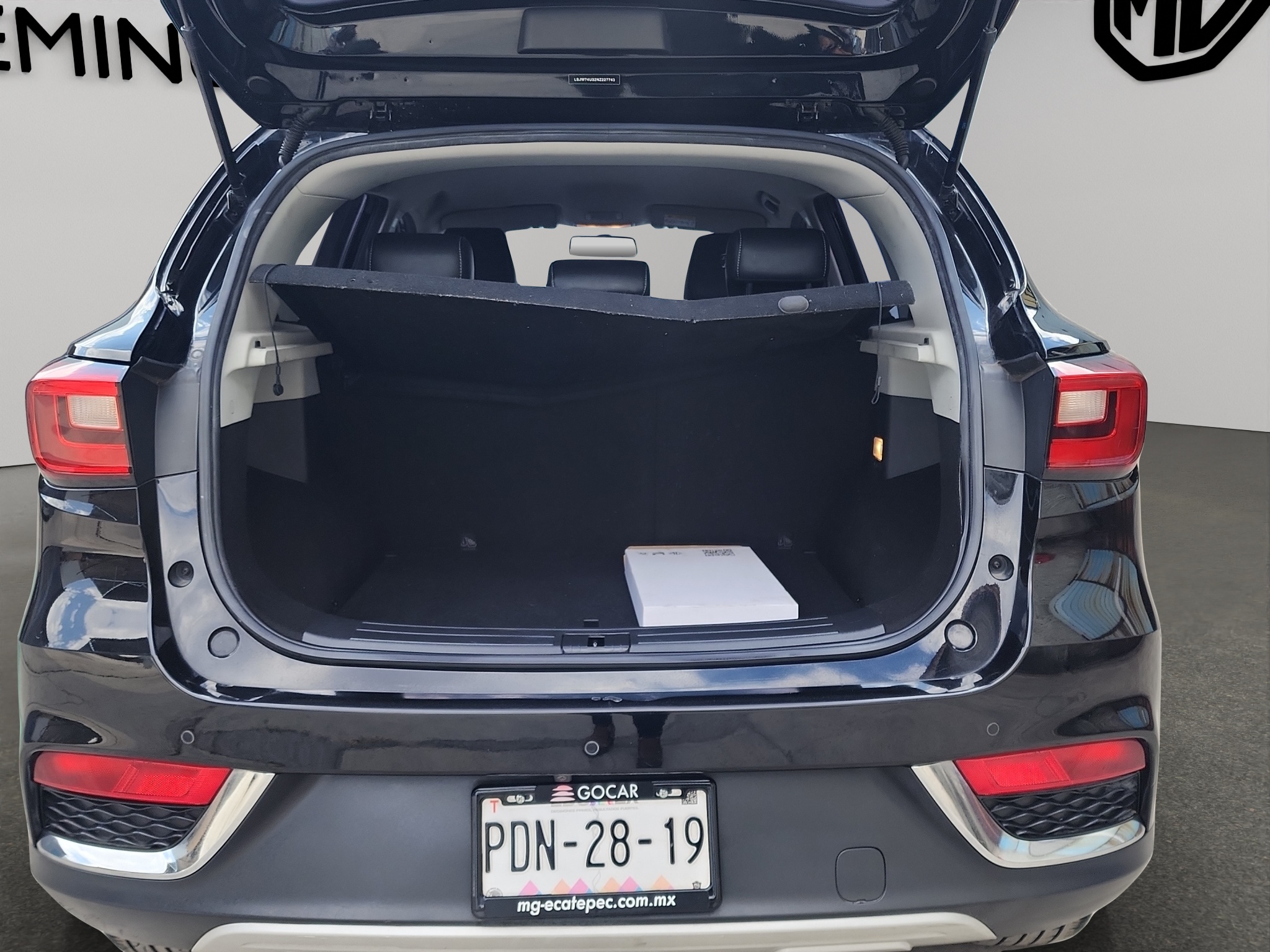 MG ZS VUD 5 pts. Excite, 1.5l, TM5, a/ac. Aut., piel, TP, cámara reversa, RA-17 2022