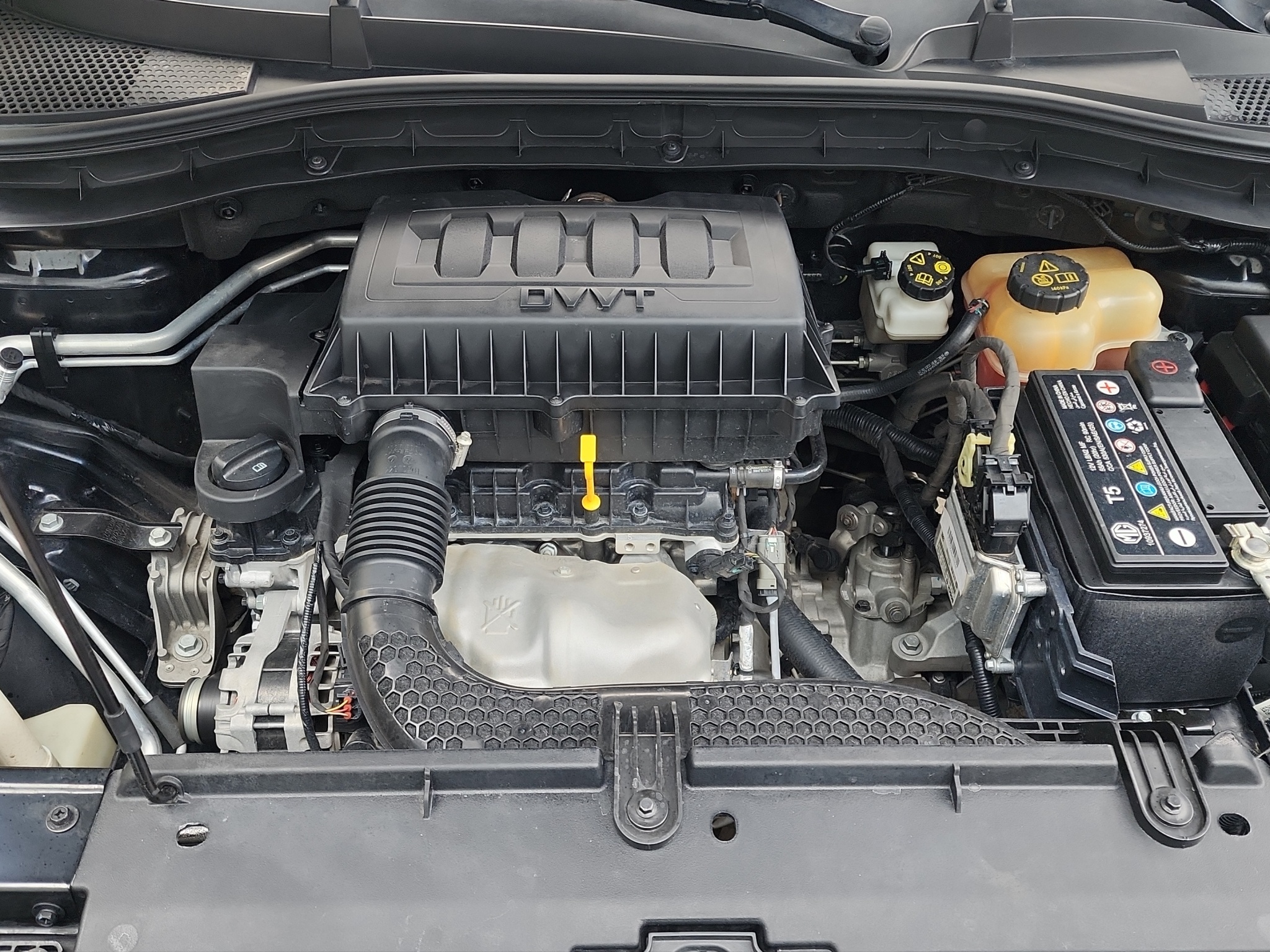 MG ZS VUD 5 pts. Excite, 1.5l, TM5, a/ac. Aut., piel, TP, cámara reversa, RA-17 2022