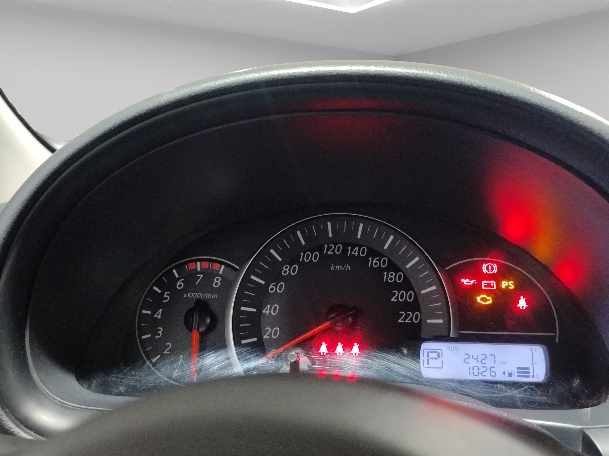 Nissan March SENSE TA 2024