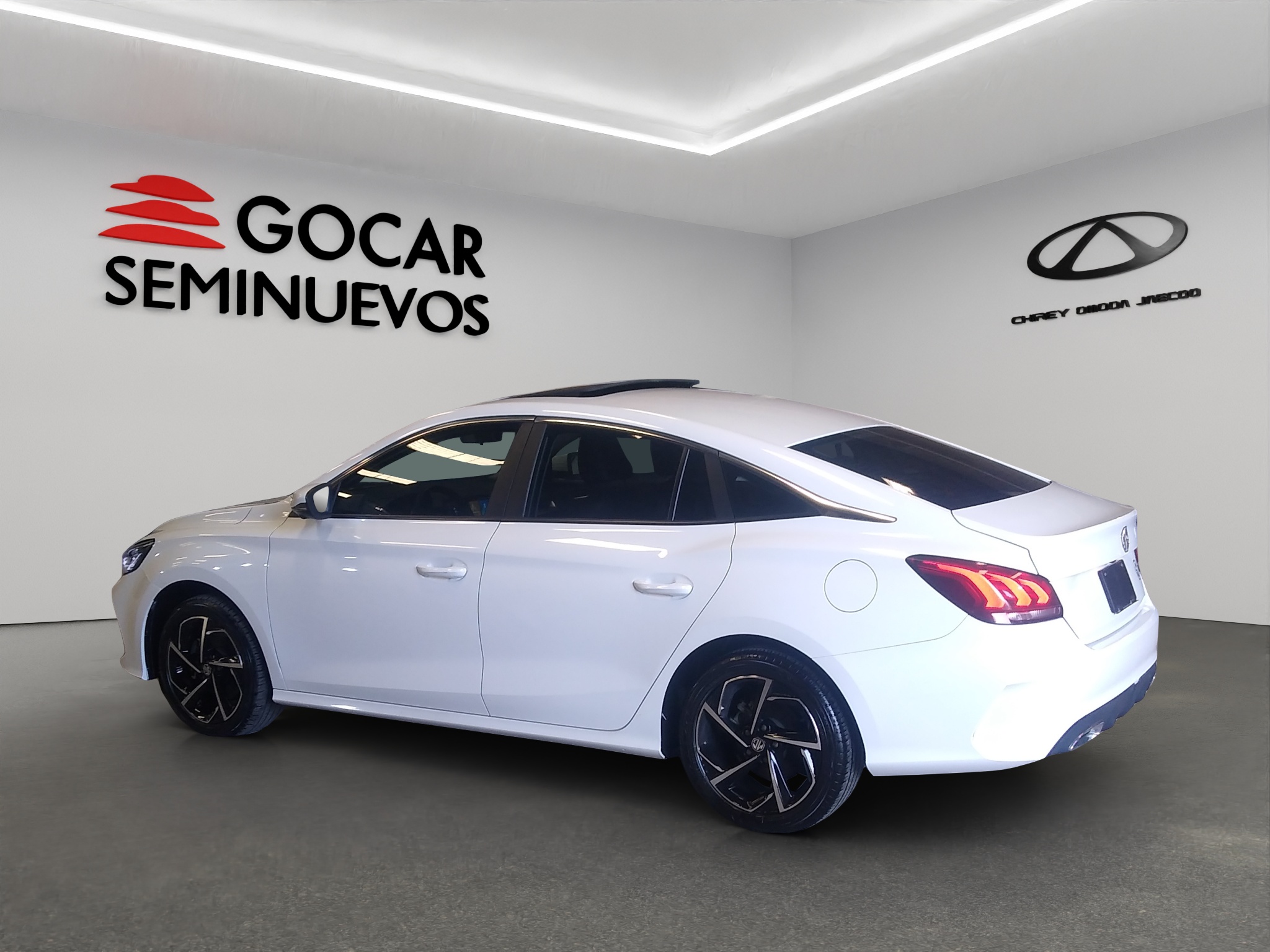 MG GT 4 pts. Excite, 1.5T, TA, piel, QC, RA-17 2024