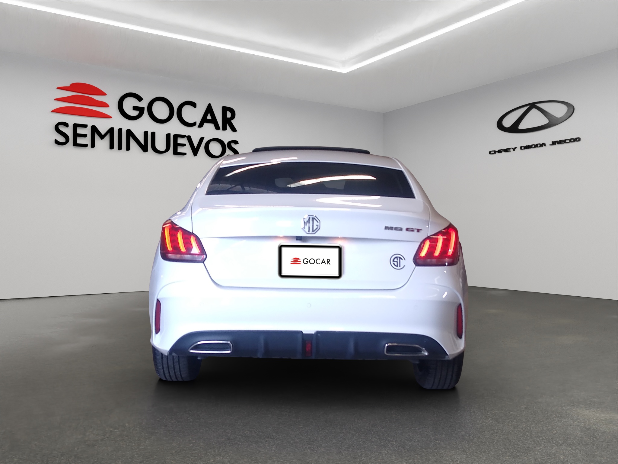 MG GT 4 pts. Excite, 1.5T, TA, piel, QC, RA-17 2024