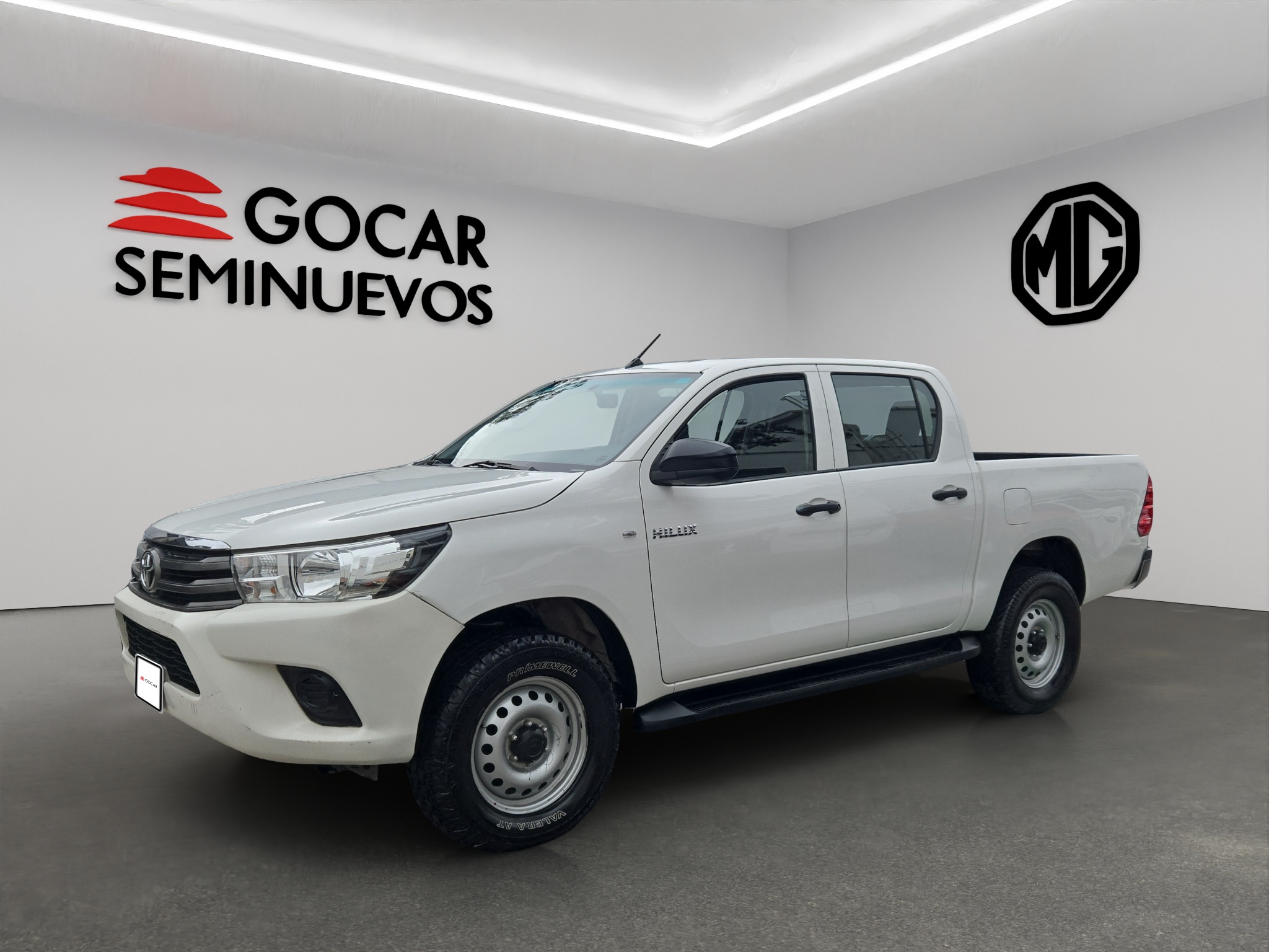 Toyota Comerciales Hilux Pick-Up 4 pts. Base, Doble Cab., TM5, a/ac., VE del. 2019