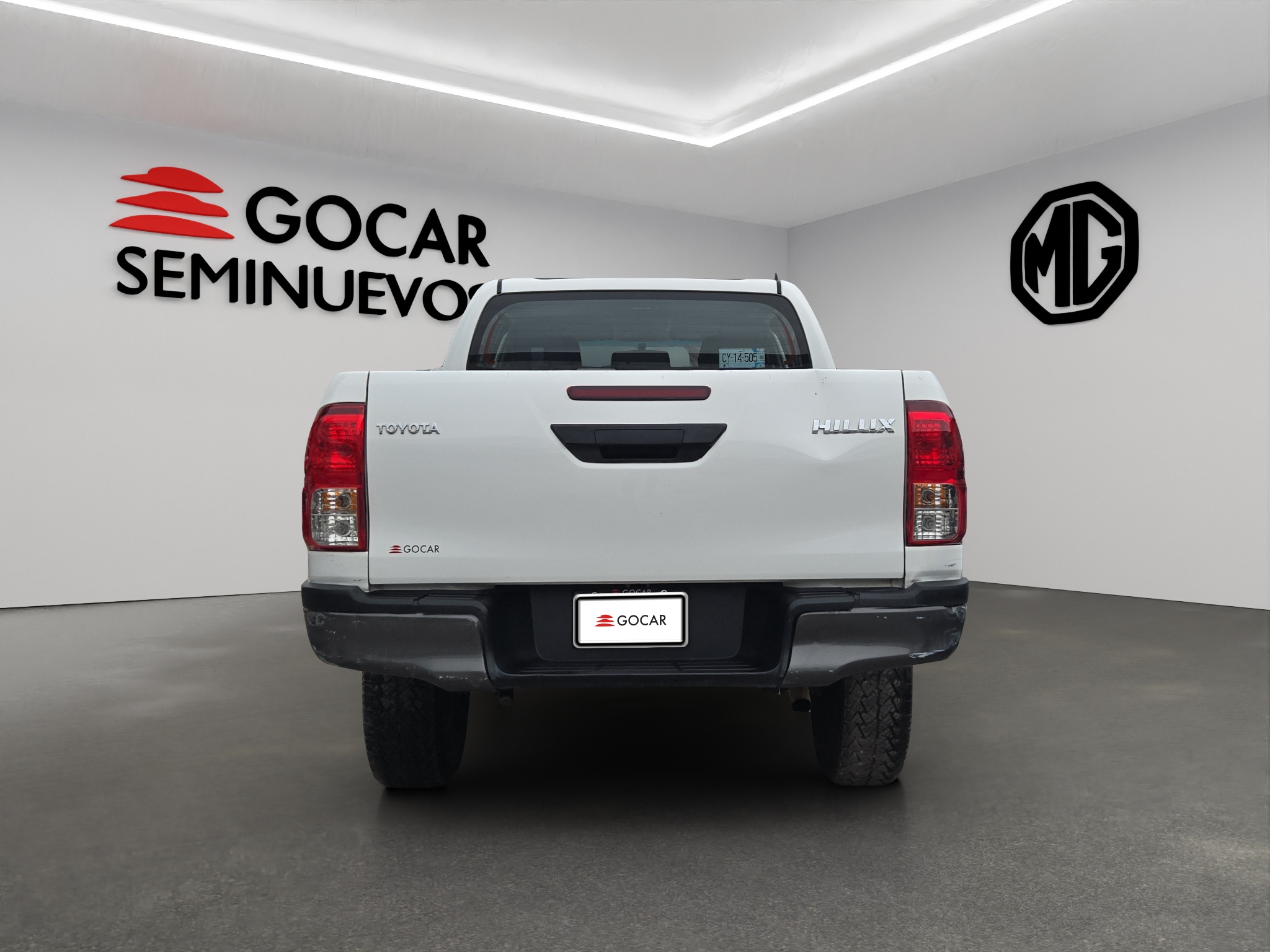 Toyota Comerciales Hilux Pick-Up 4 pts. Base, Doble Cab., TM5, a/ac., VE del. 2019