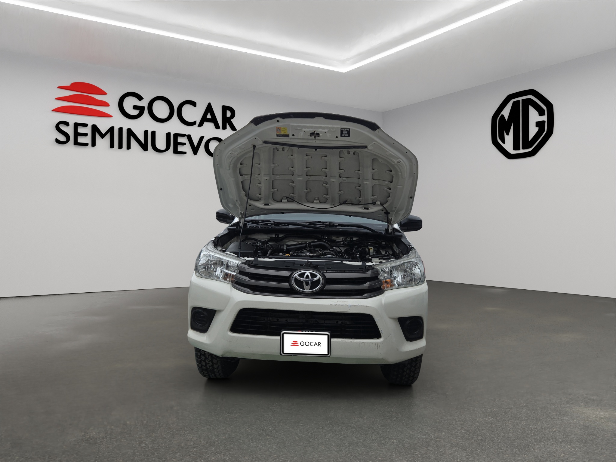 Toyota Comerciales Hilux Pick-Up 4 pts. Base, Doble Cab., TM5, a/ac., VE del. 2019