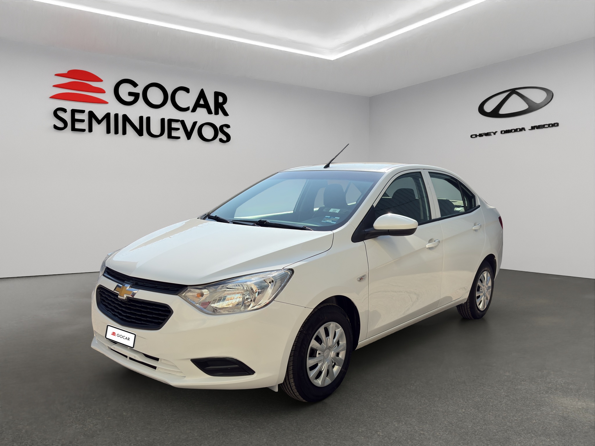 Chevrolet Aveo 4 pts. LS, TM5, a/ac., R-14 2020