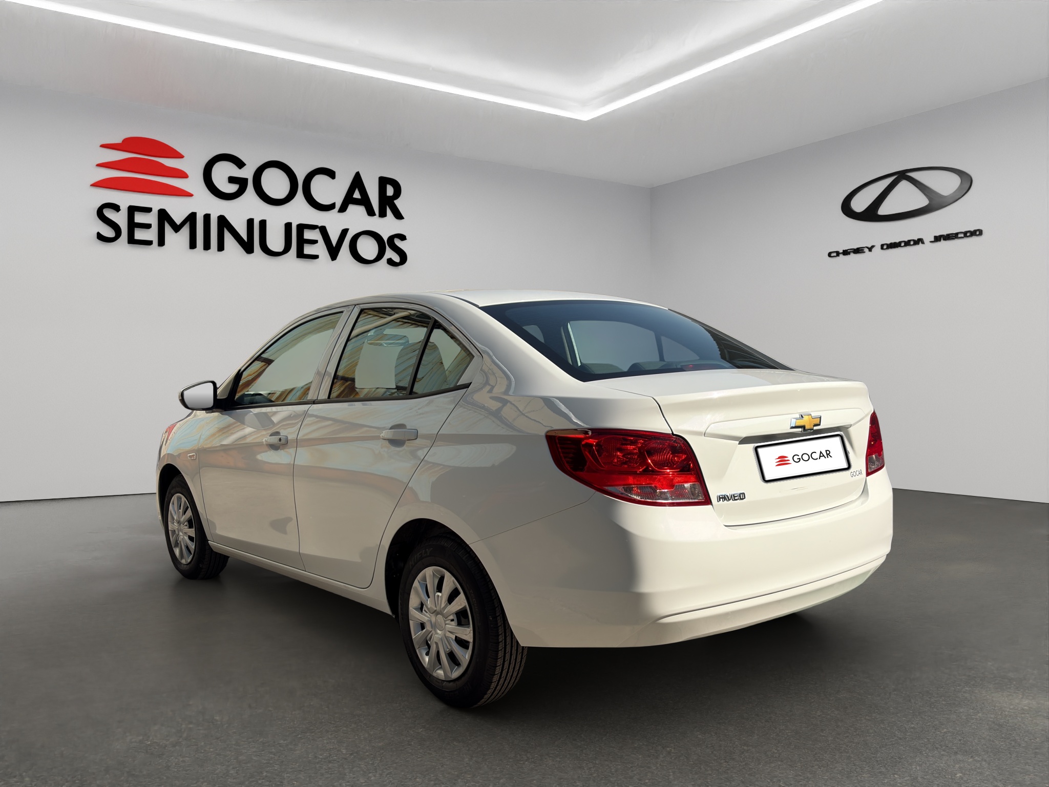 Chevrolet Aveo 4 pts. LS, TM5, a/ac., R-14 2020