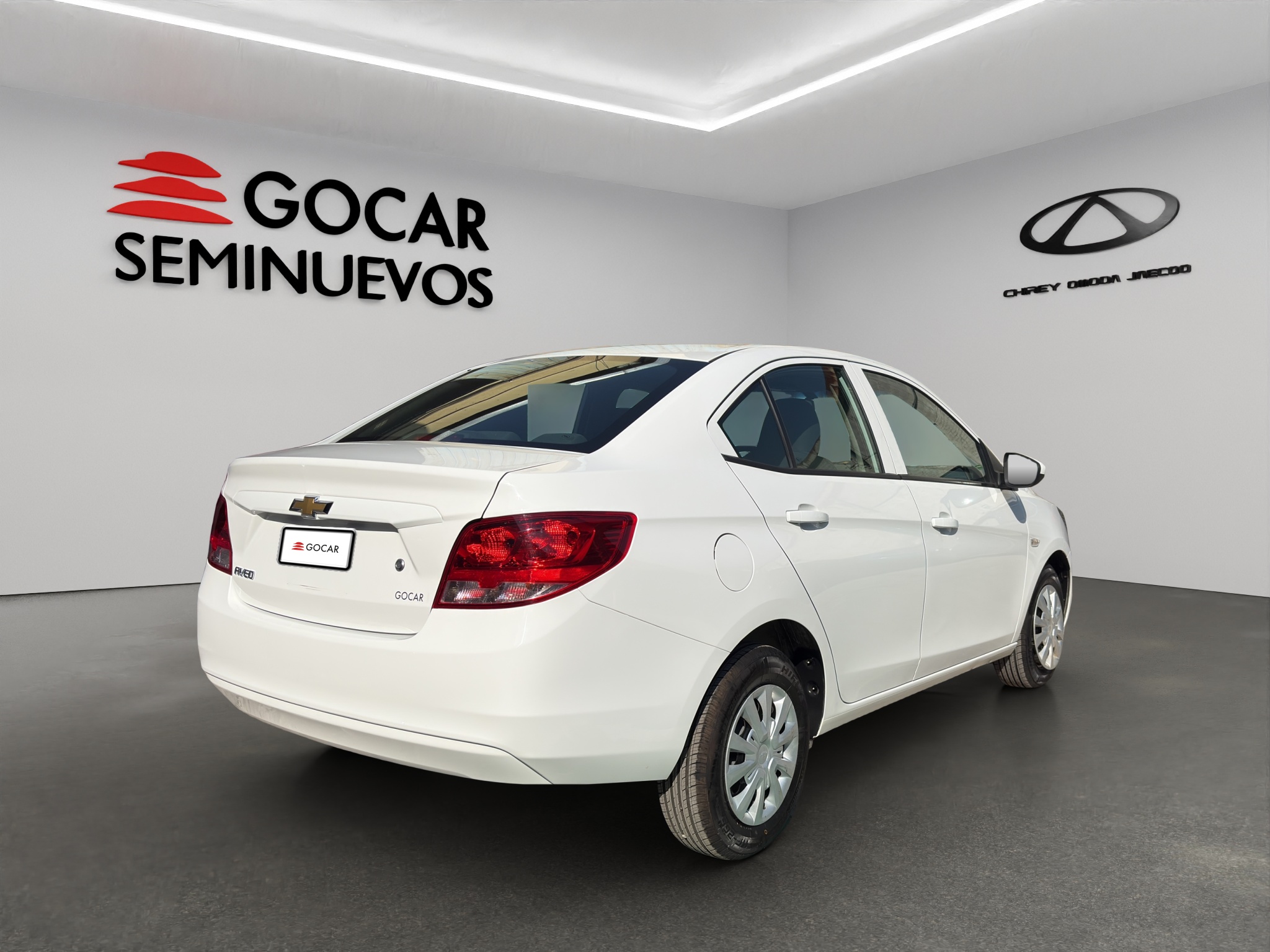 Chevrolet Aveo 4 pts. LS, TM5, a/ac., R-14 2020