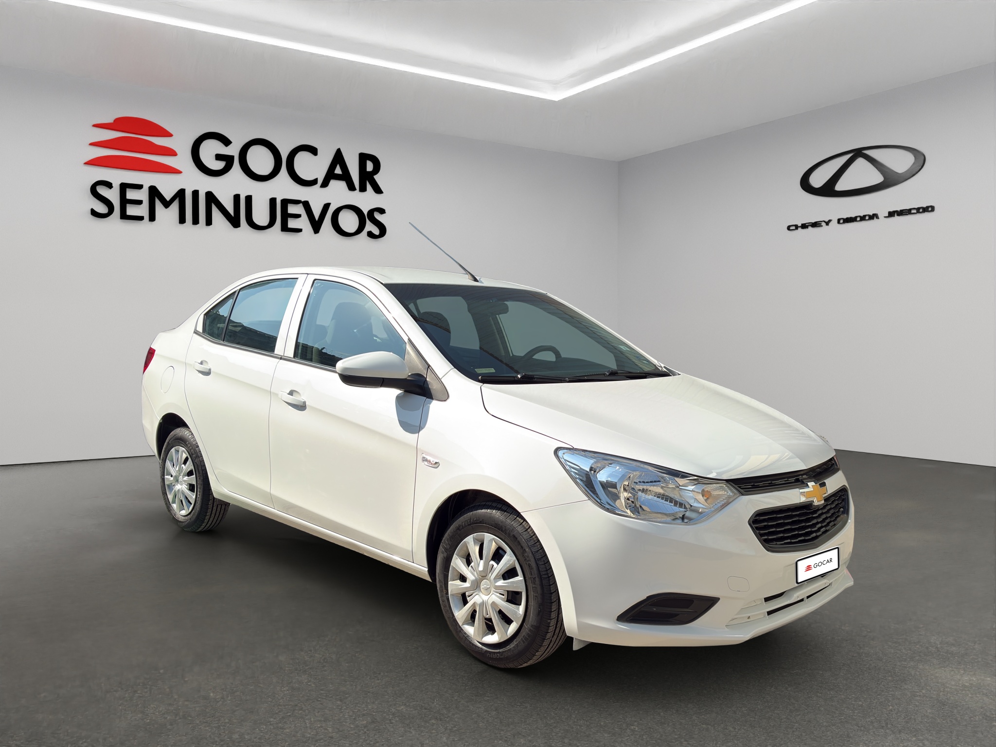 Chevrolet Aveo 4 pts. LS, TM5, a/ac., R-14 2020