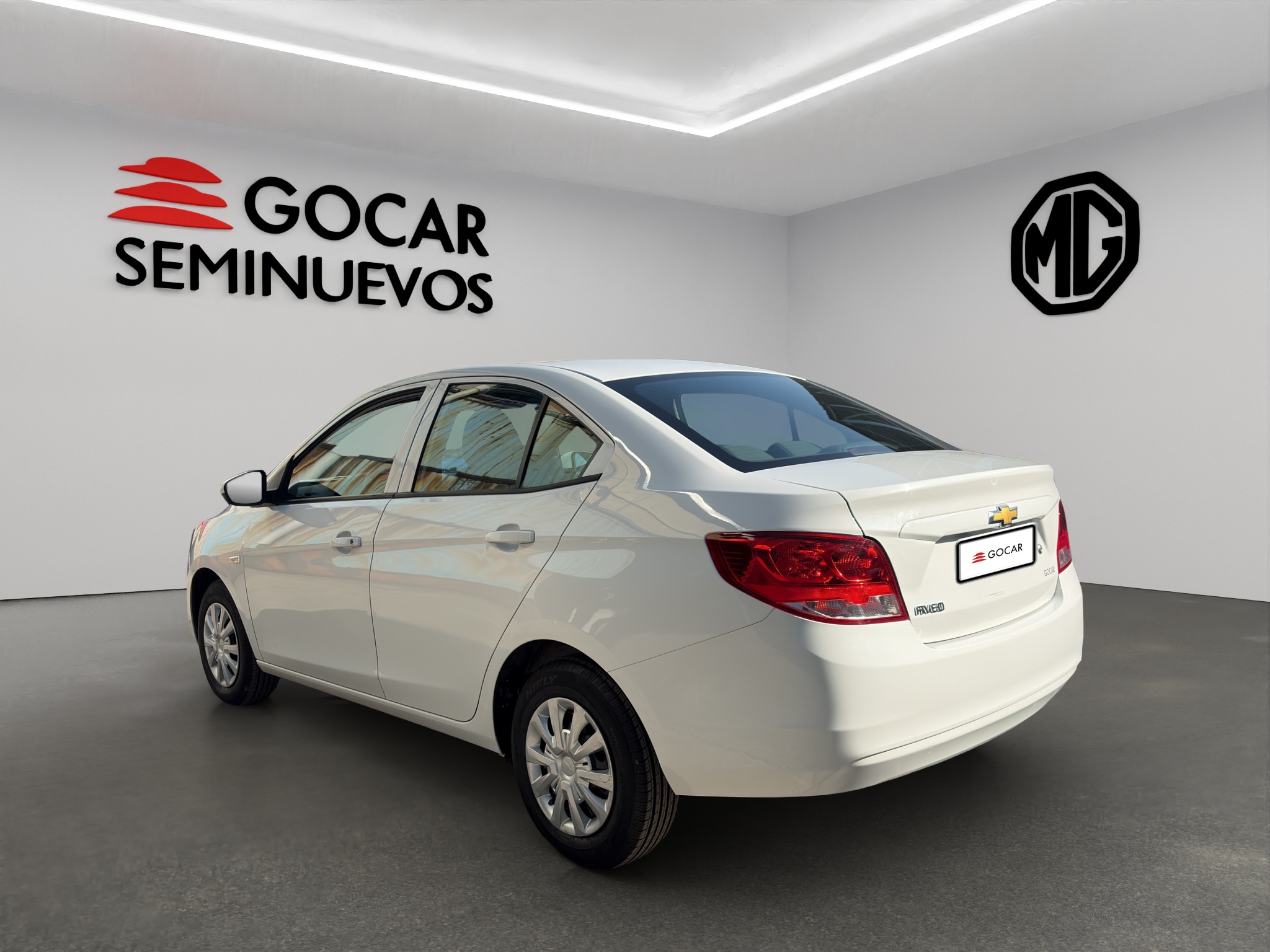 Chevrolet Aveo 4 pts. LS, TM5, a/ac., R-14 2020