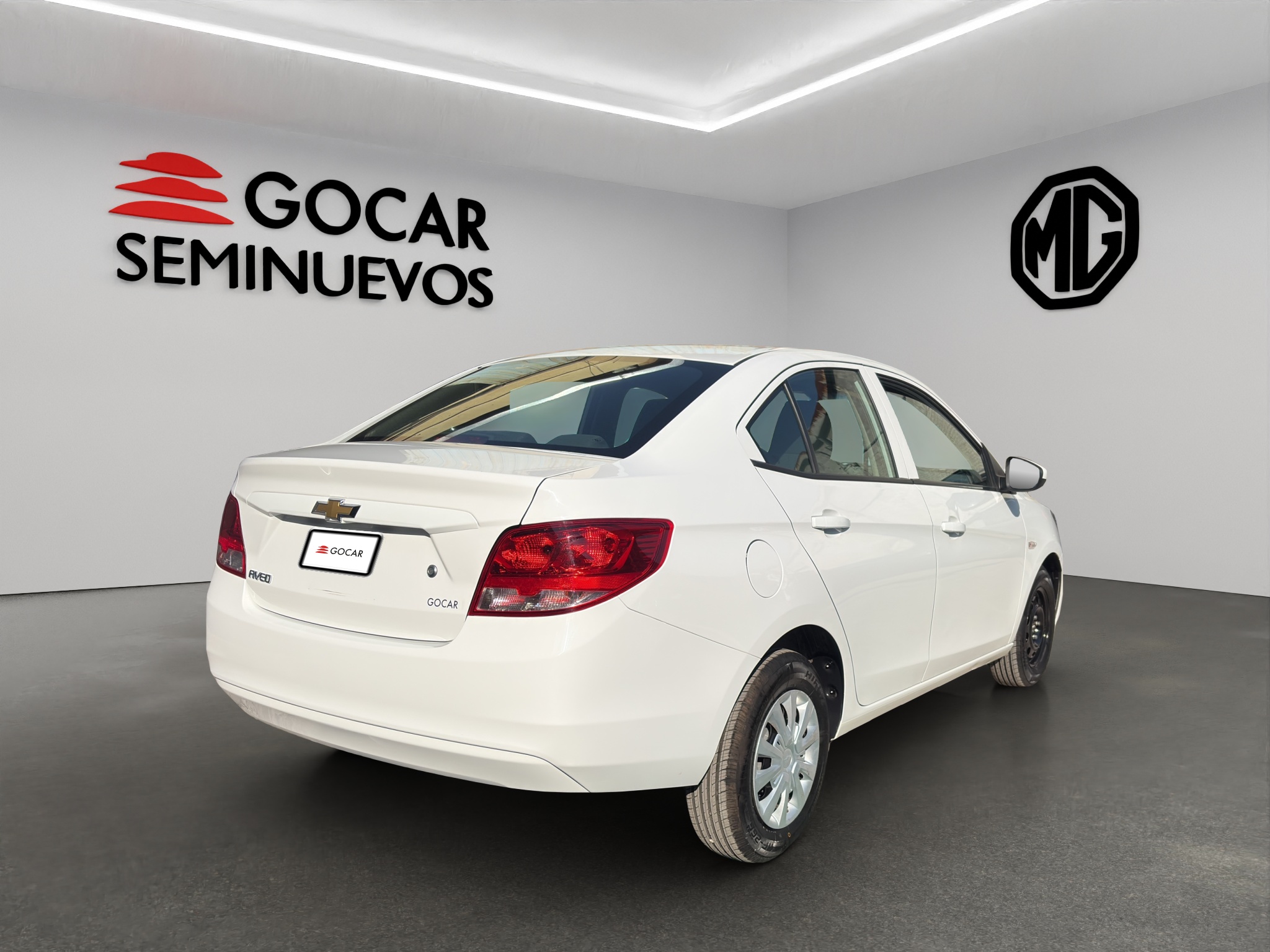 Chevrolet Aveo 4 pts. LS, TM5, a/ac., R-14 2020