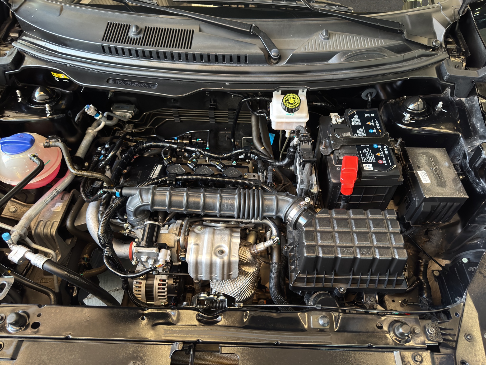 Chirey Tiggo 2 Pro VUD 5 pts. Comfort, 1.0T, CVT, tela/piel, RA-16 2024