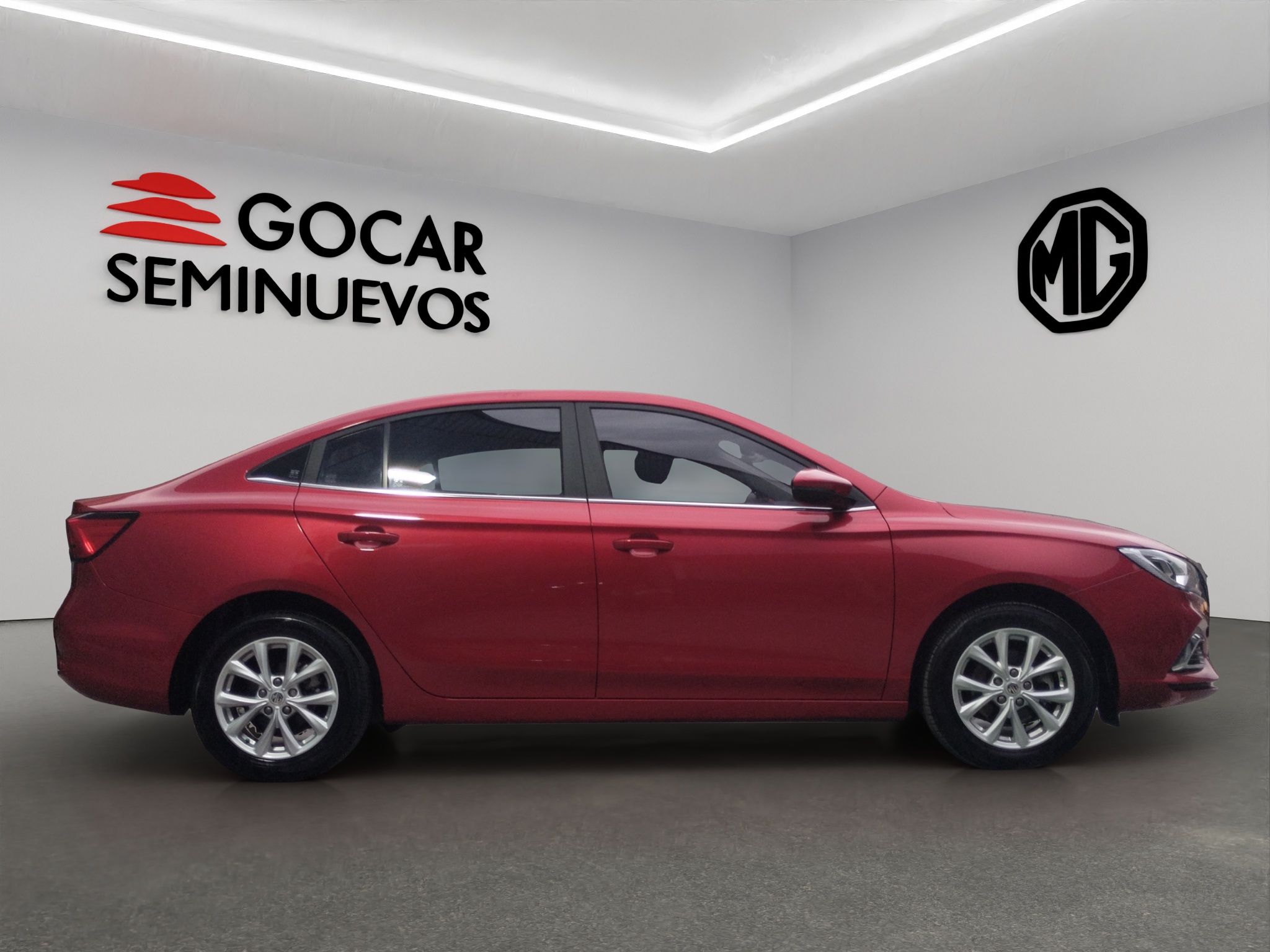 MG MG5 4 pts. Excite, 1.5l, TM5, VE, piel, RA-16 (línea anterior) 2024