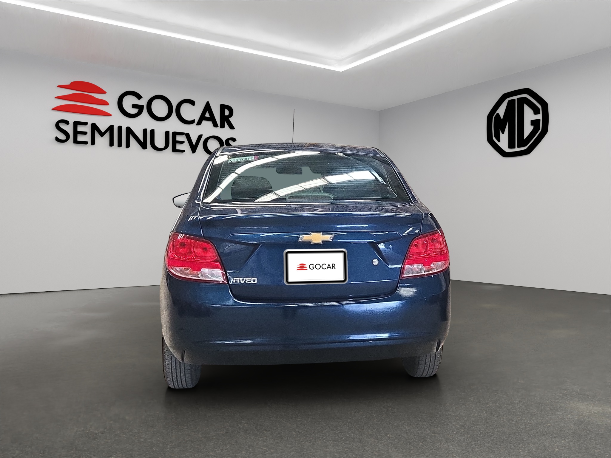 Chevrolet Aveo 4 pts. LS, TM5, a/ac., R-14 (línea anterior) 2023