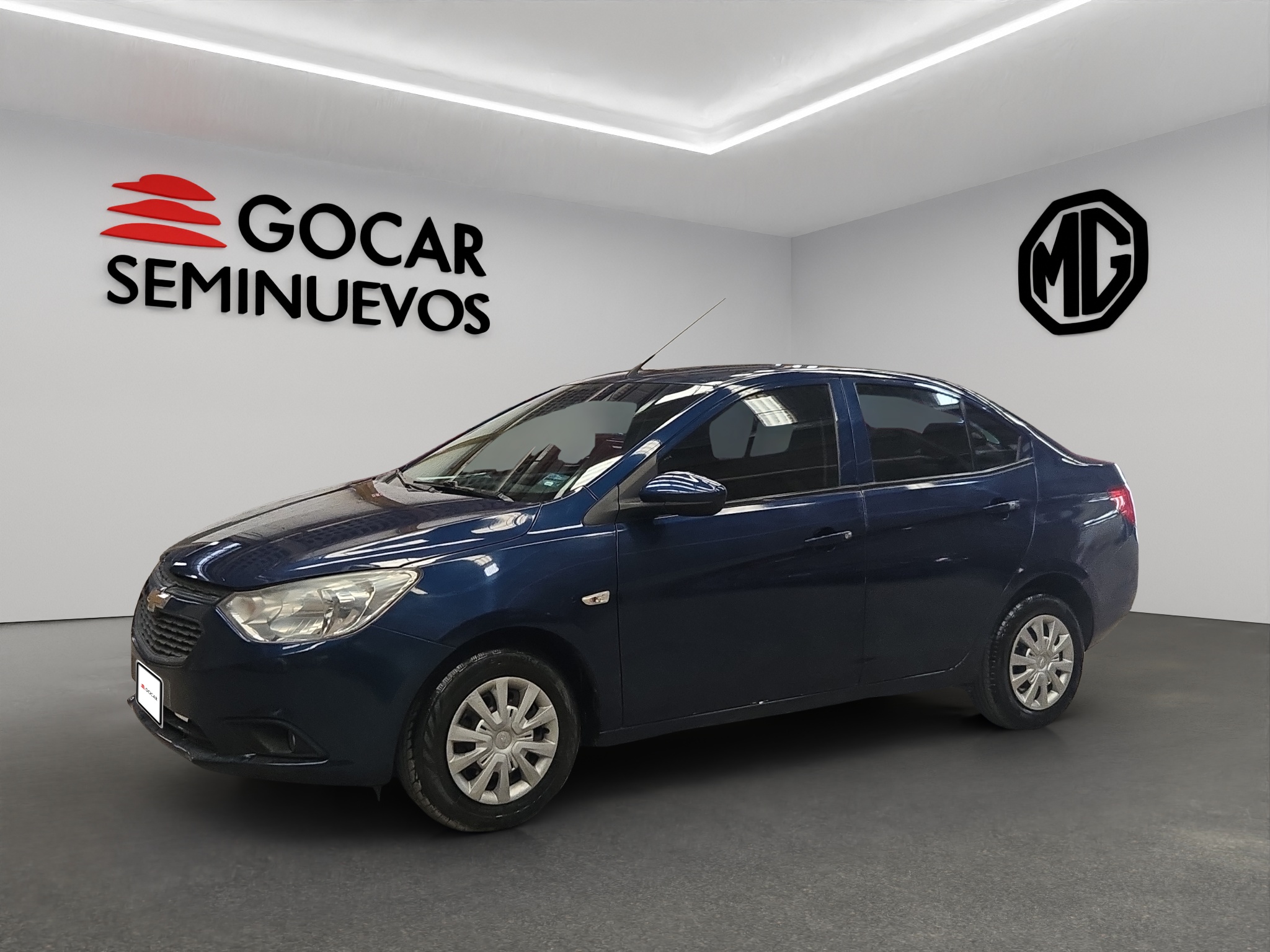 Chevrolet Aveo 4 pts. LS, TM5, a/ac., R-14 (línea anterior) 2023