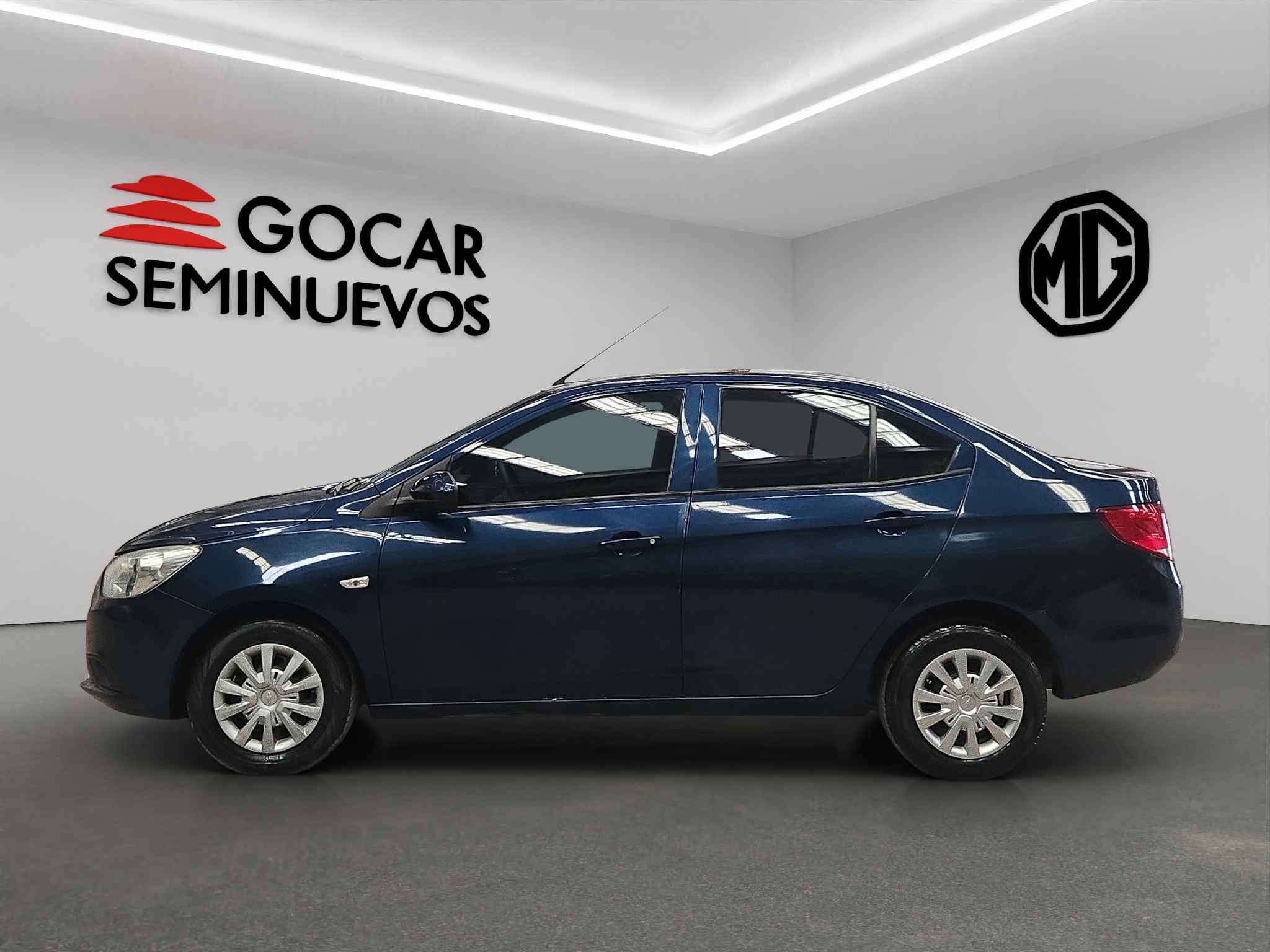 Chevrolet Aveo 4 pts. LS, TM5, a/ac., R-14 (línea anterior) 2023