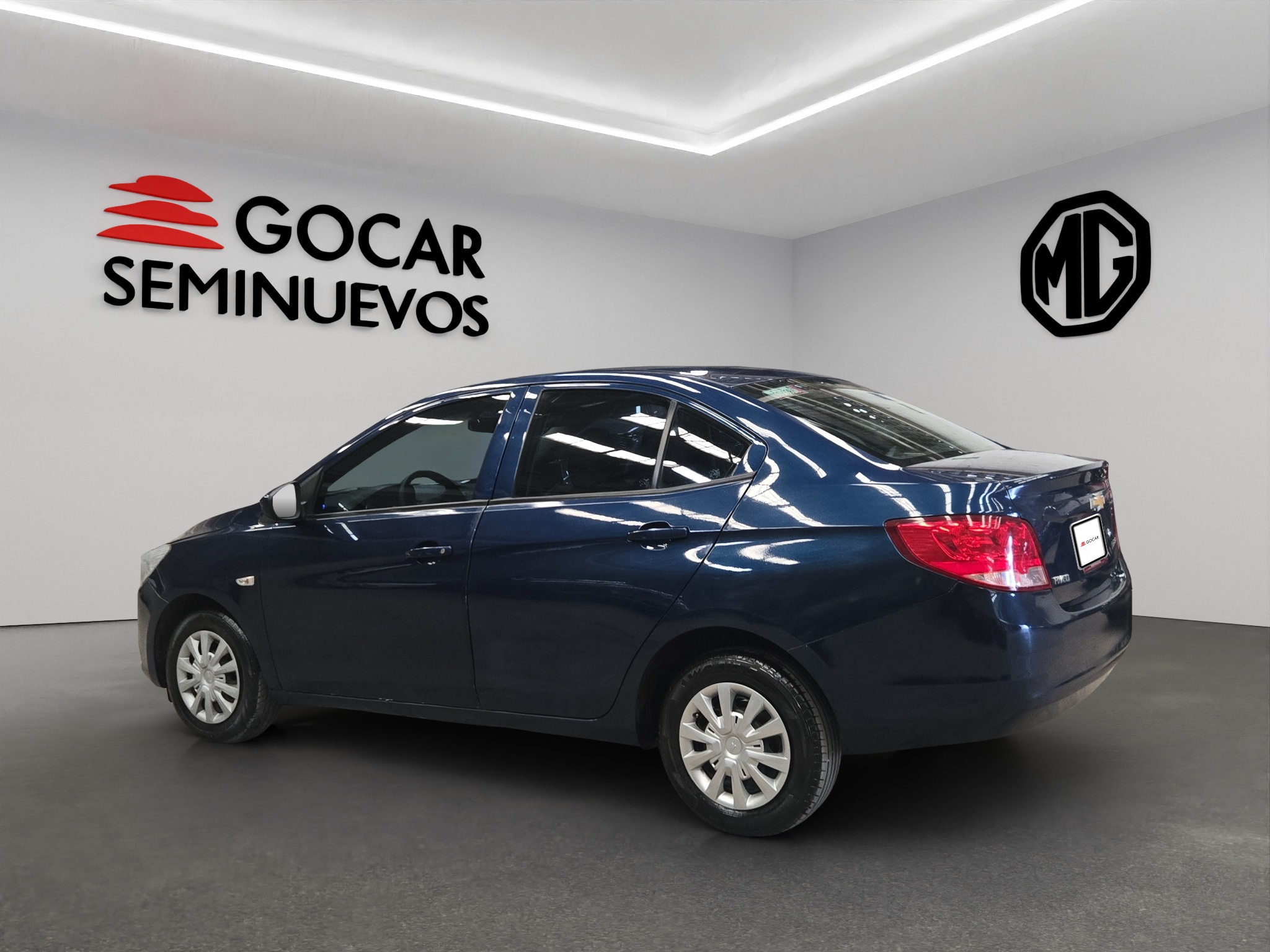 Chevrolet Aveo 4 pts. LS, TM5, a/ac., R-14 (línea anterior) 2023