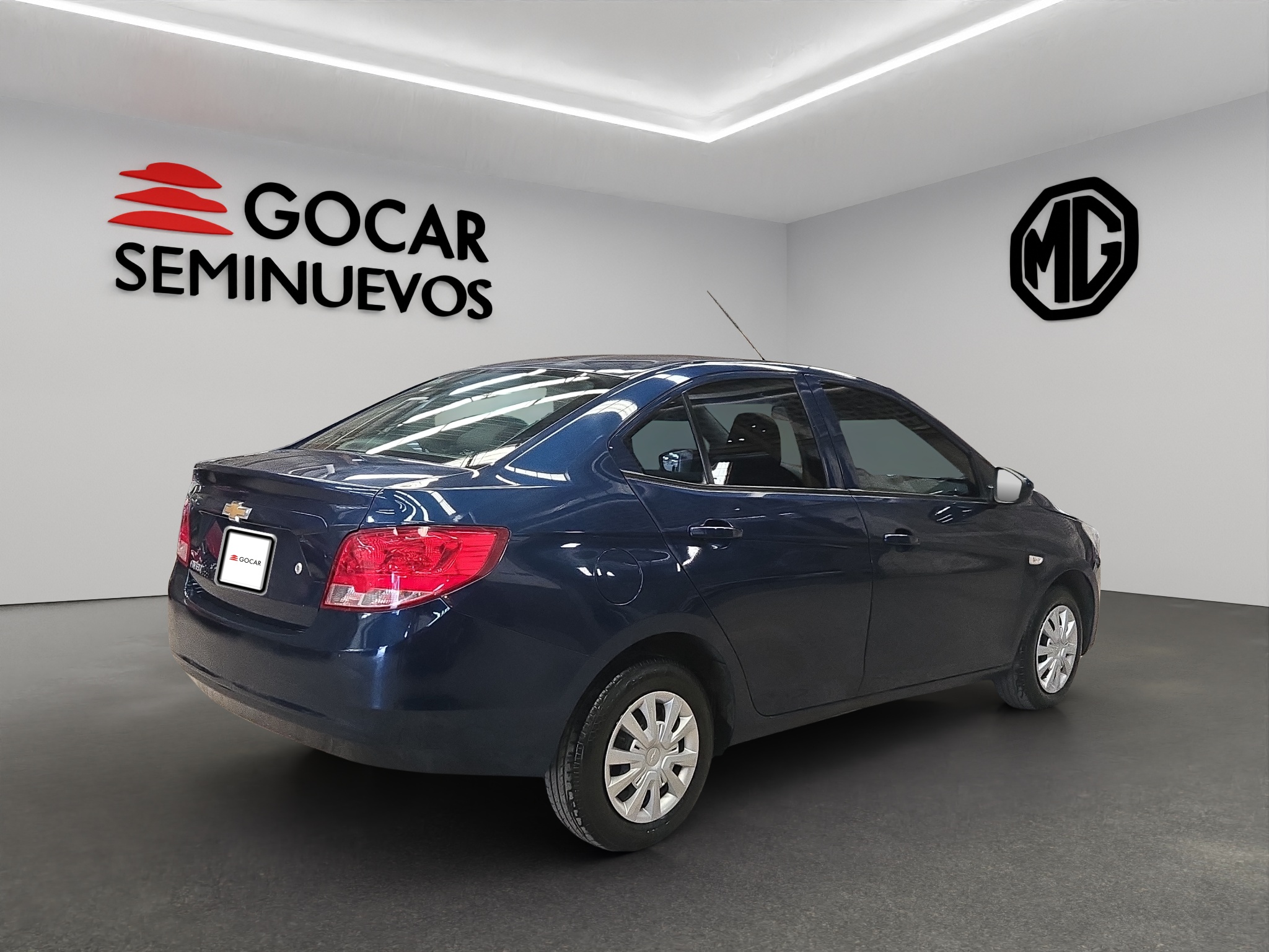 Chevrolet Aveo 4 pts. LS, TM5, a/ac., R-14 (línea anterior) 2023