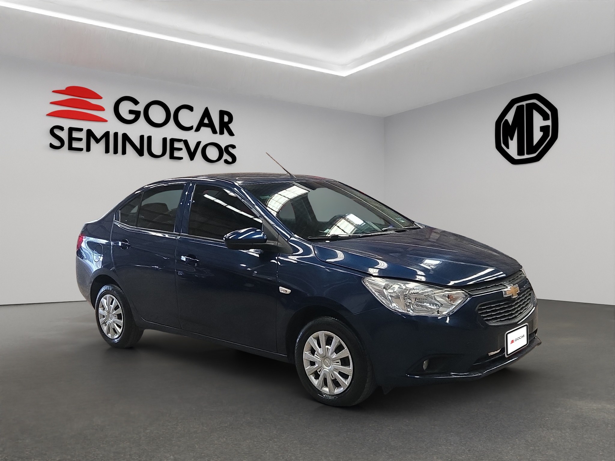 Chevrolet Aveo 4 pts. LS, TM5, a/ac., R-14 (línea anterior) - GocarCredit