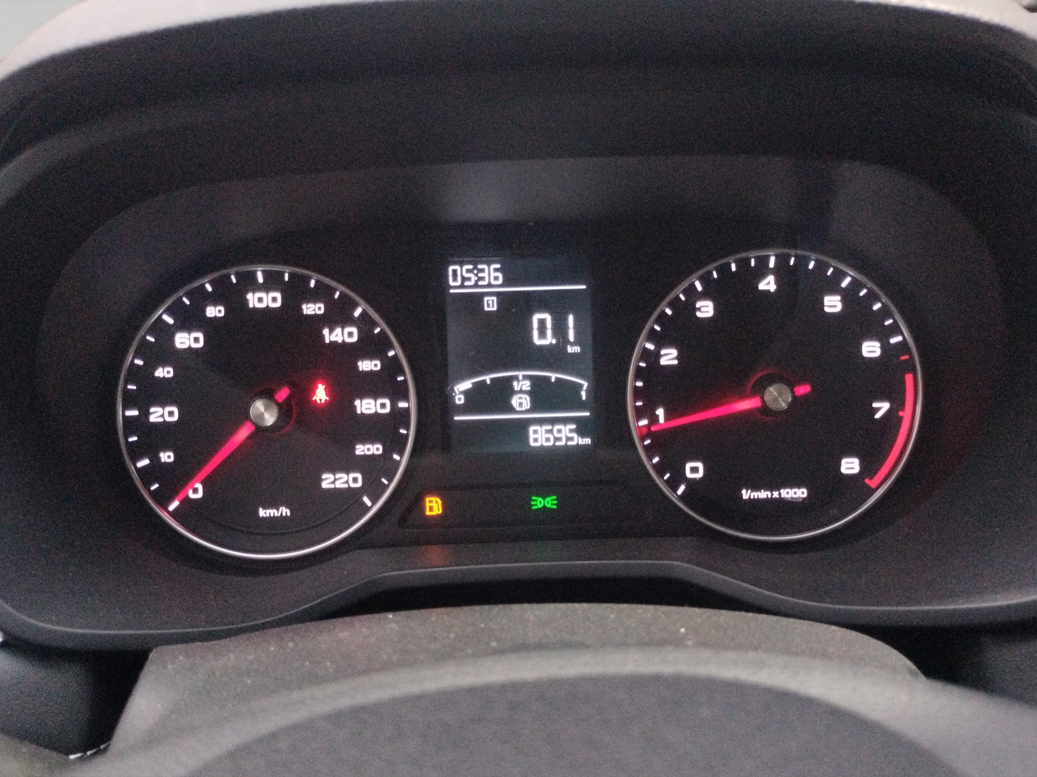 MG MG5 EXCITE TA 2024