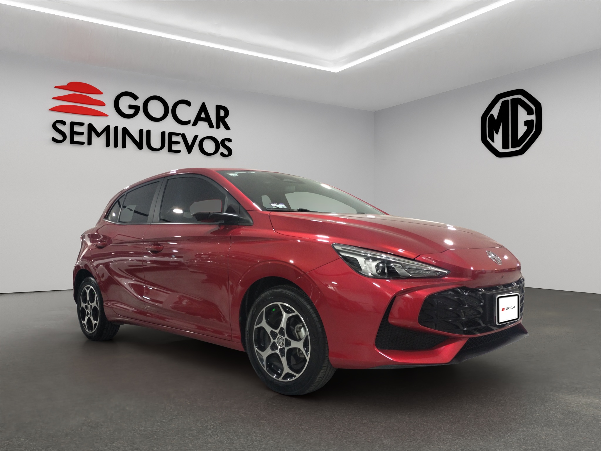 MG MG3 5 pts. HB Excite, 1.5l, TA, VE, piel, QC, pantalla, RA-16 - GocarCredit