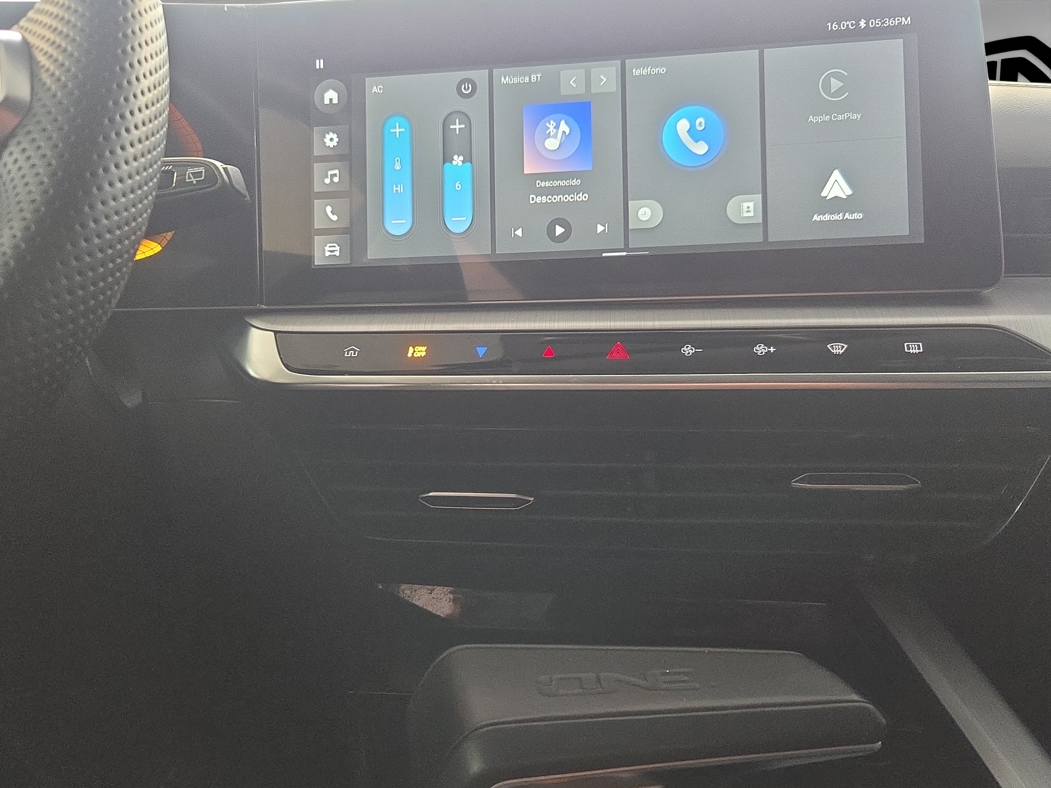 MG One VUD 5 pts. Style, 1.5T, TA, piel, RA-18 2024