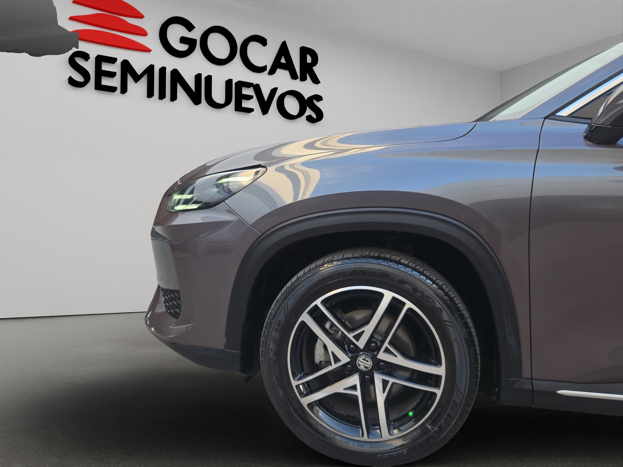 MG One VUD 5 pts. Style, 1.5T, TA, piel, RA-18 2024