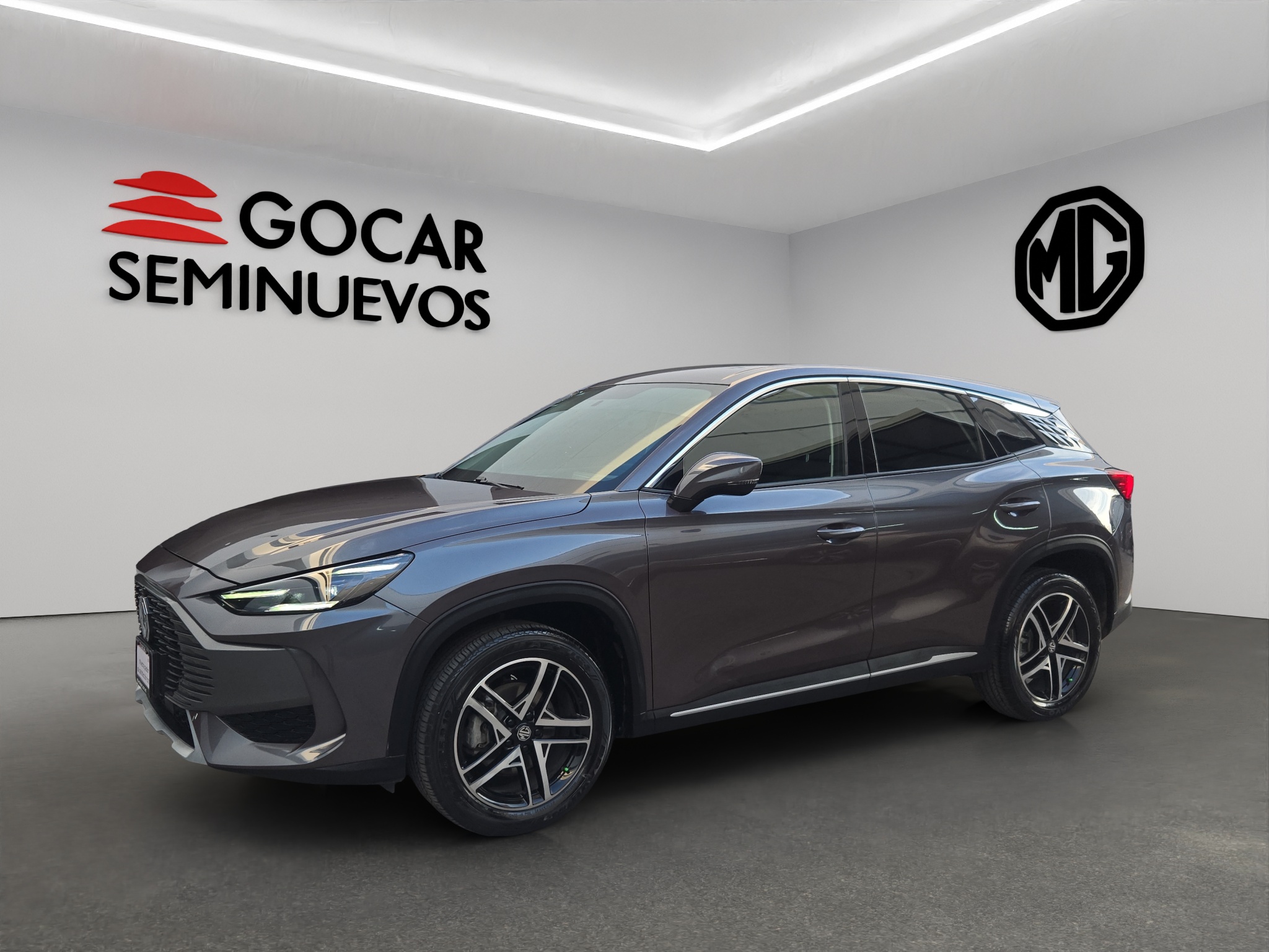 MG One VUD 5 pts. Style, 1.5T, TA, piel, RA-18 2024