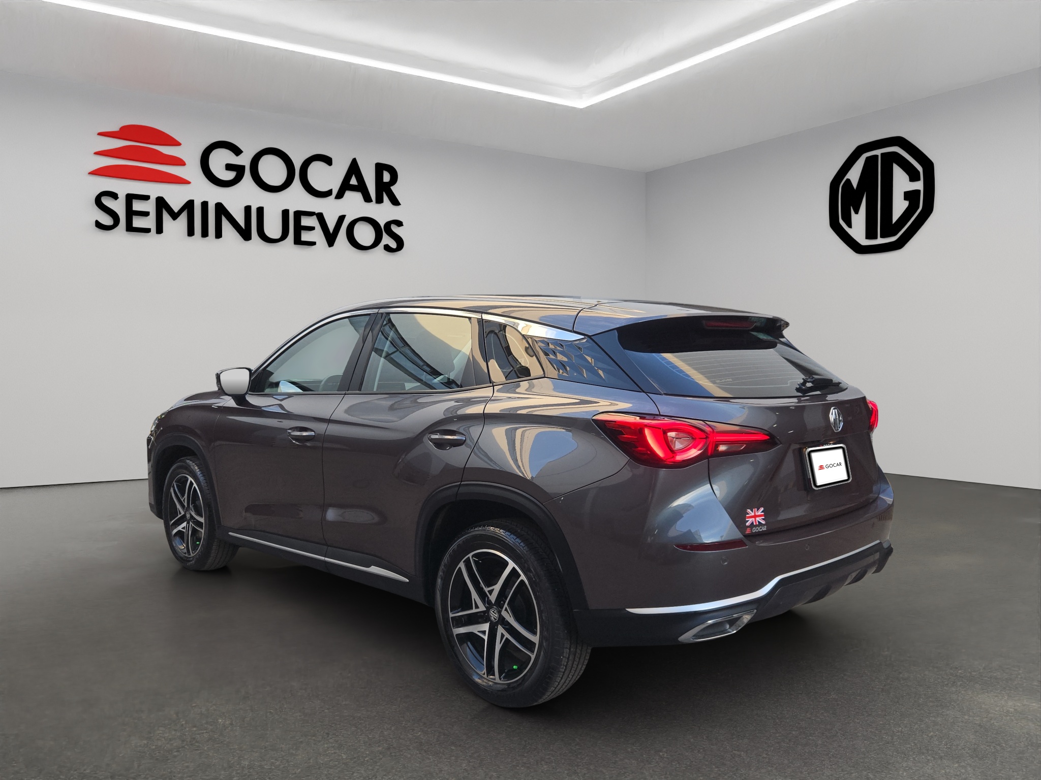 MG One VUD 5 pts. Style, 1.5T, TA, piel, RA-18 2024