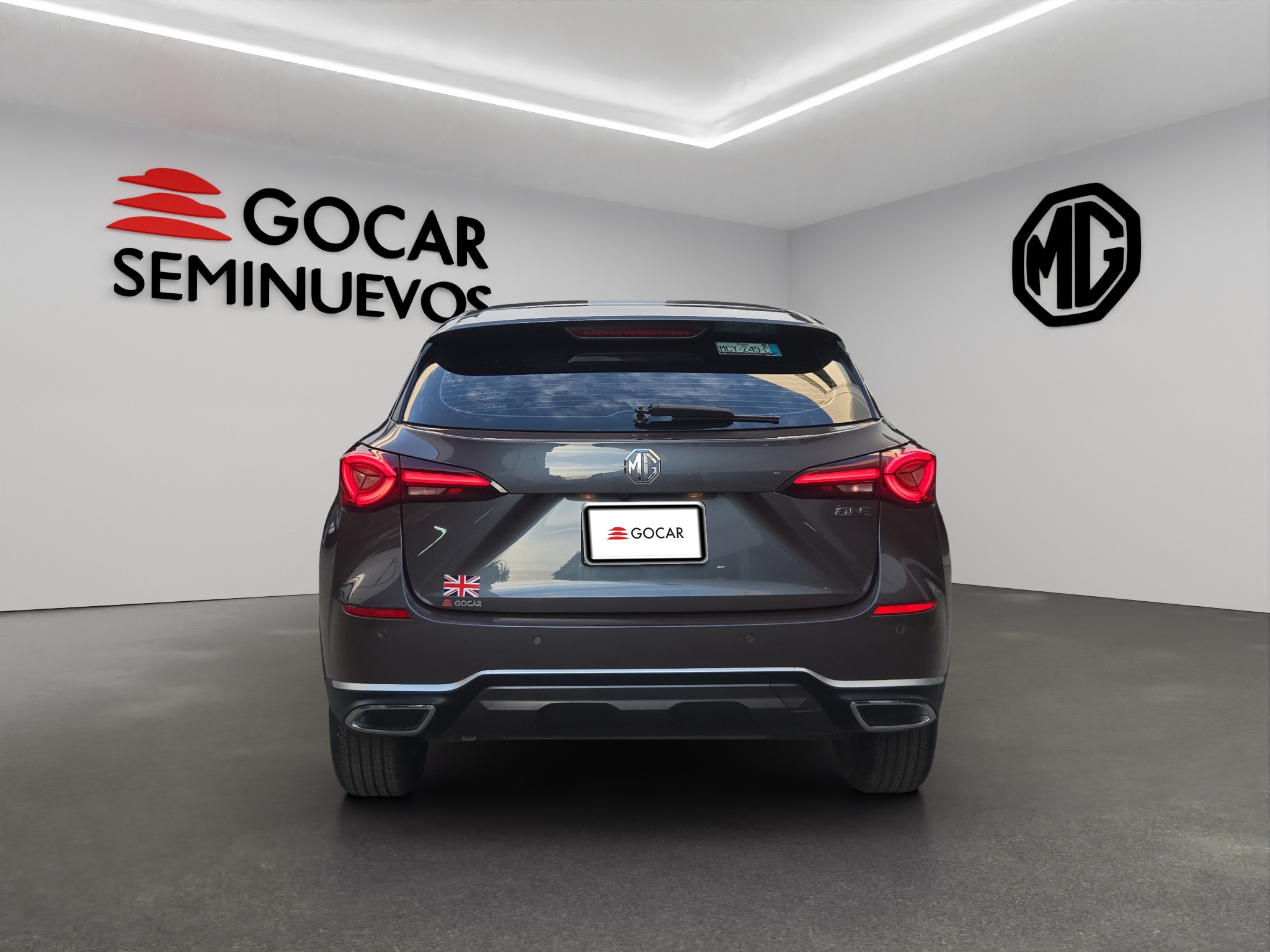 MG One VUD 5 pts. Style, 1.5T, TA, piel, RA-18 2024