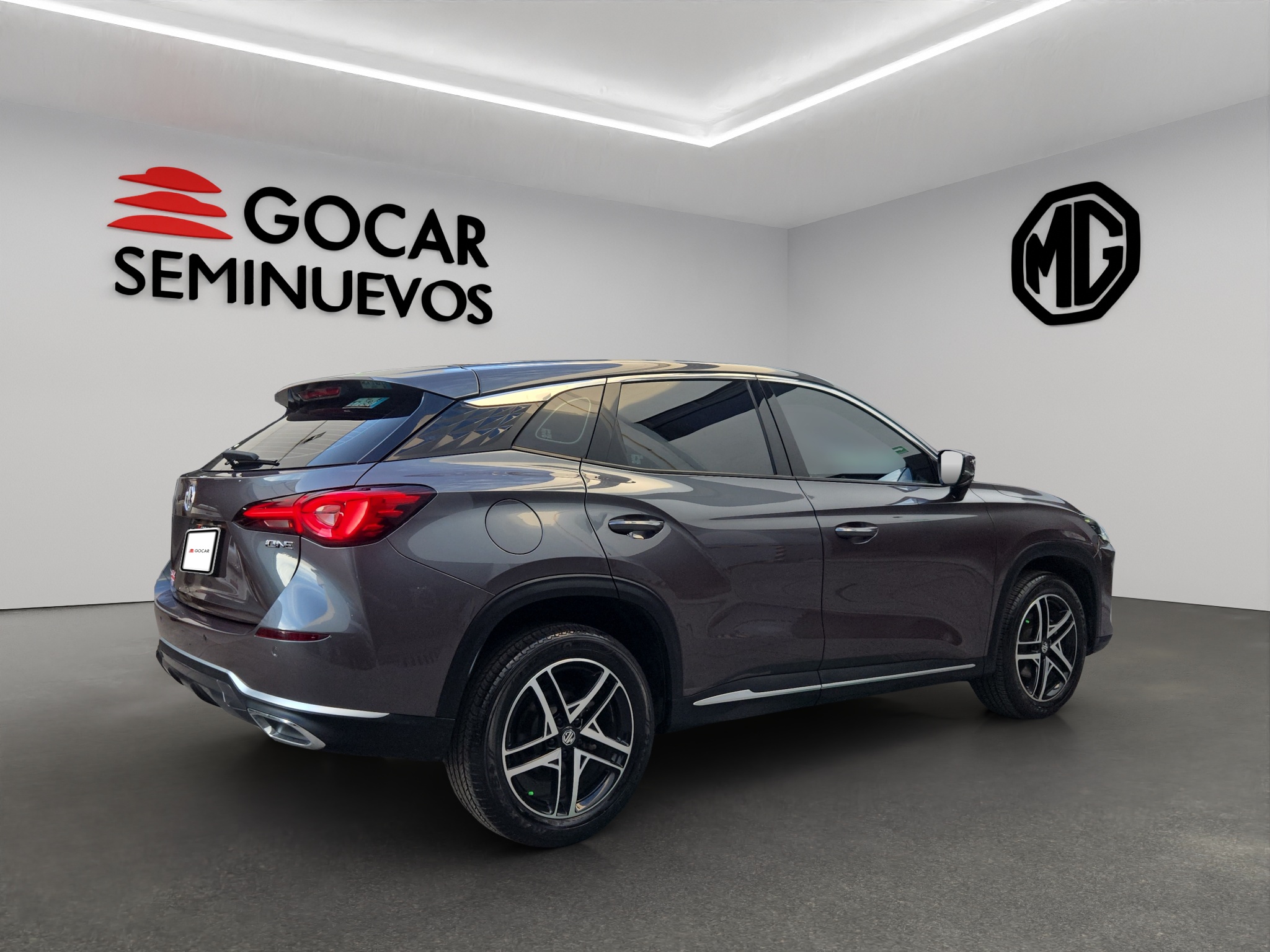 MG One VUD 5 pts. Style, 1.5T, TA, piel, RA-18 2024