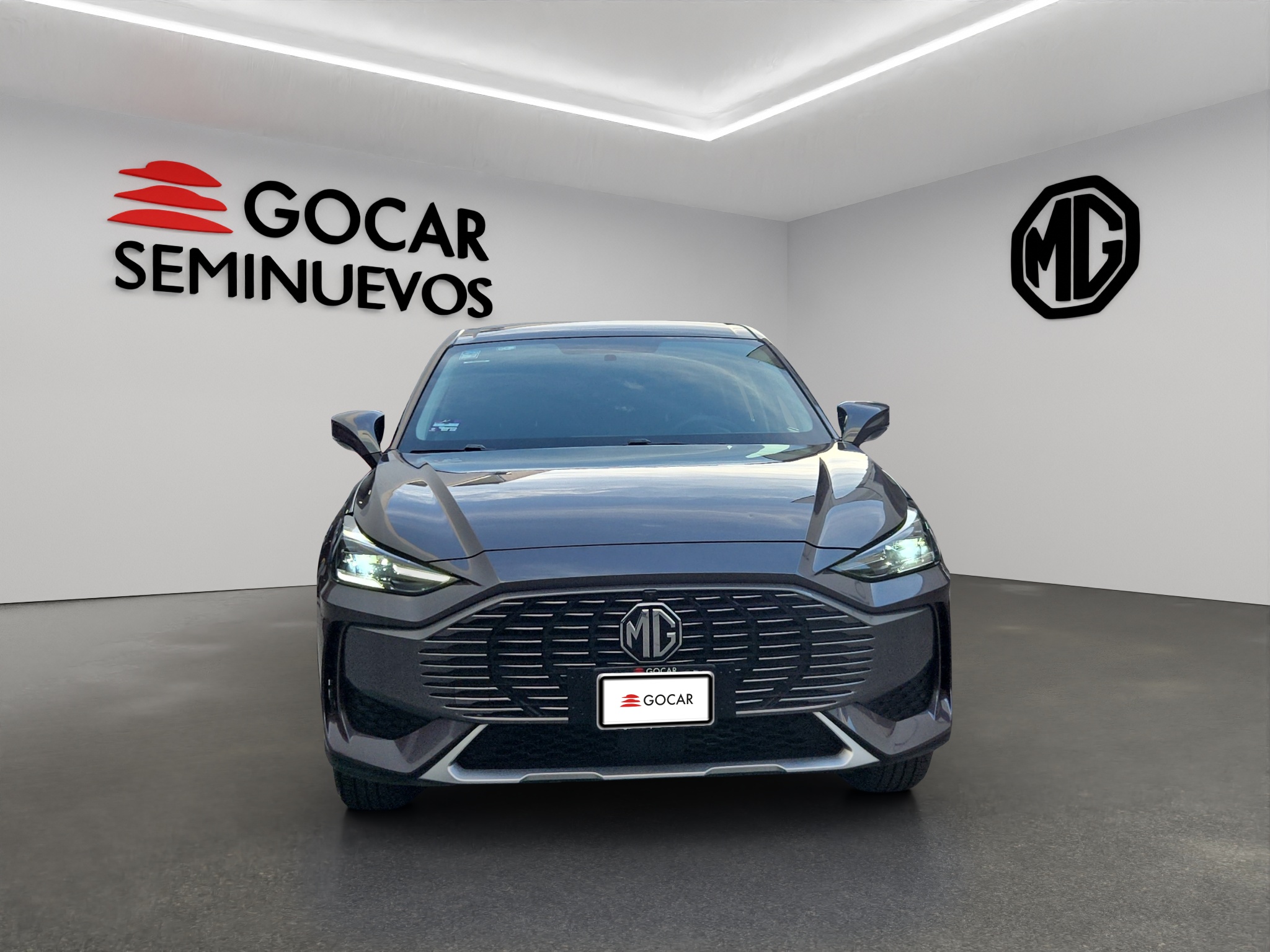 MG One VUD 5 pts. Style, 1.5T, TA, piel, RA-18 2024