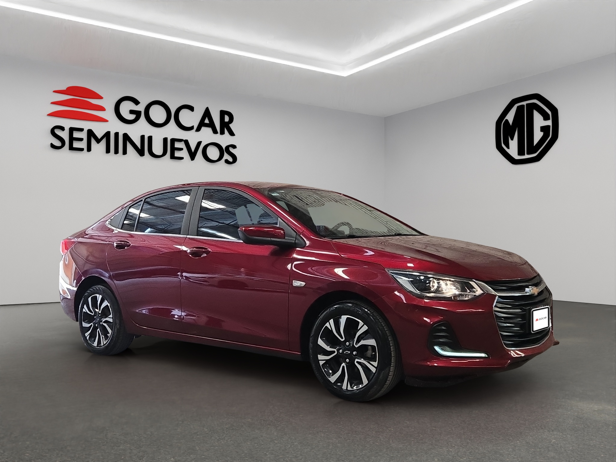 Chevrolet Onix 4 pts. LT, 1.3l, TM5, a/ac. Aut., VE, BA, RA-15 - GocarCredit