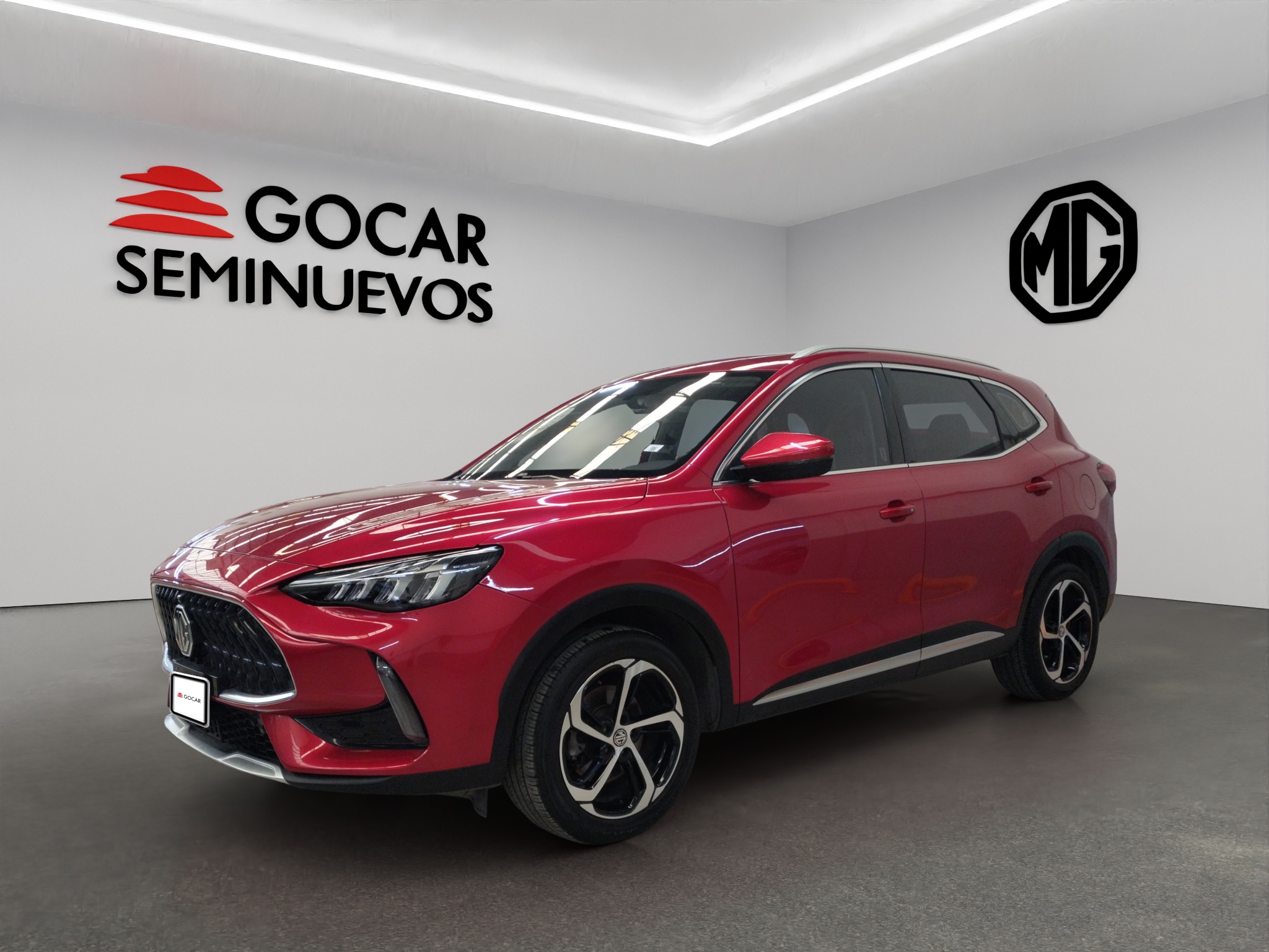 MG HS VUD 5 pts. Excite, 1.5T, TA, piel, TP, RA-18 (línea nueva) 2024