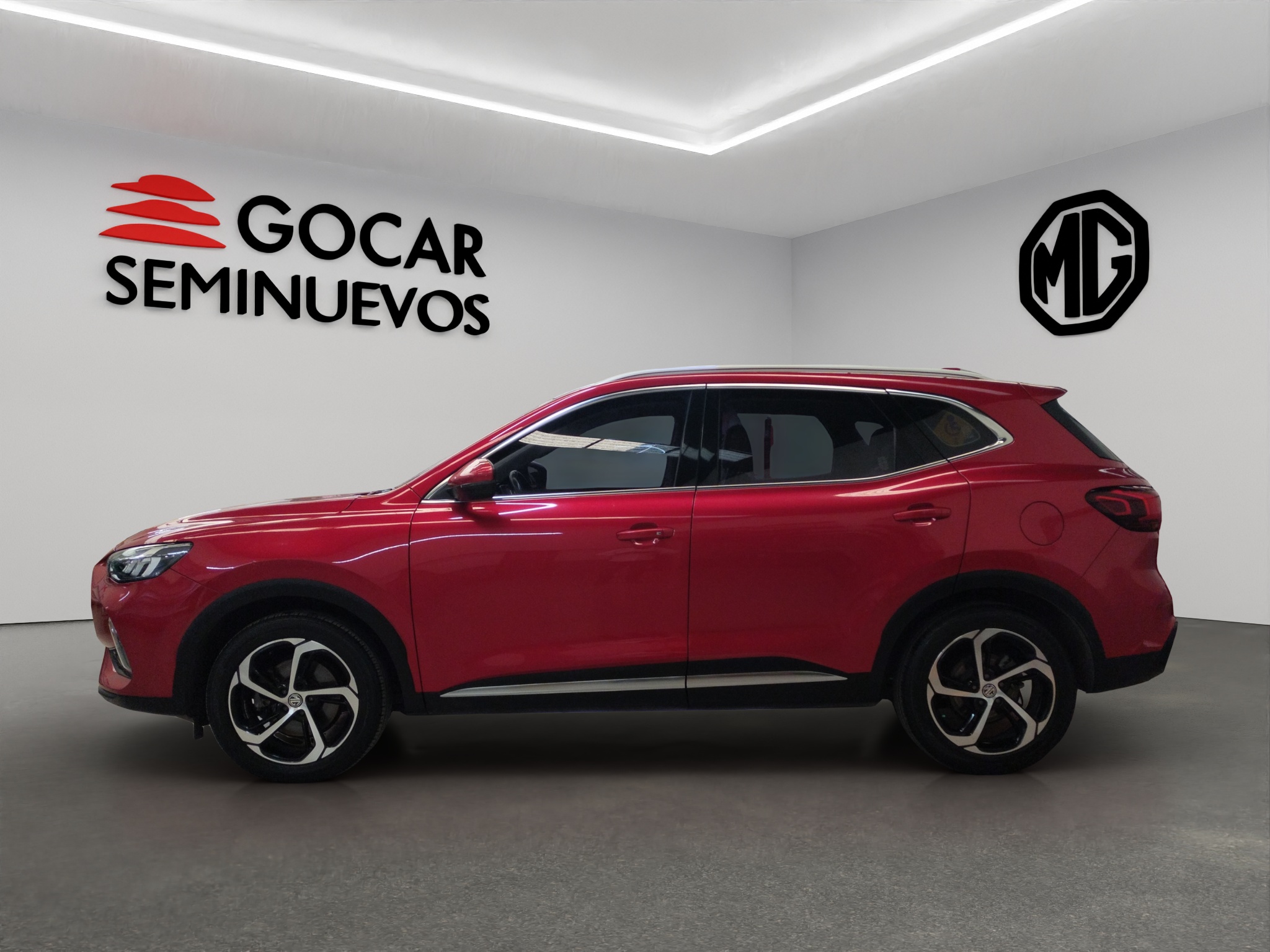 MG HS VUD 5 pts. Excite, 1.5T, TA, piel, TP, RA-18 (línea nueva) 2024