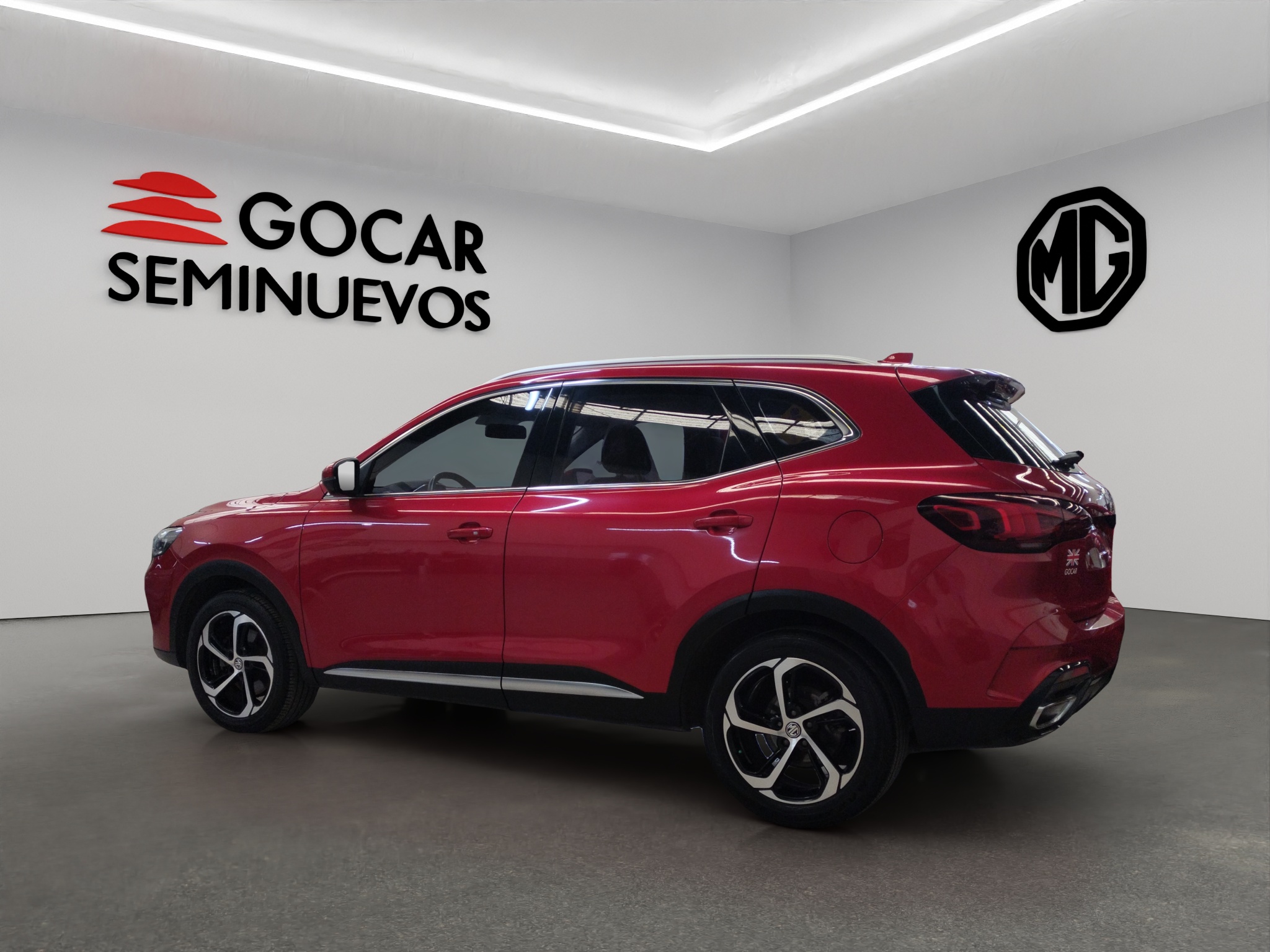 MG HS VUD 5 pts. Excite, 1.5T, TA, piel, TP, RA-18 (línea nueva) 2024