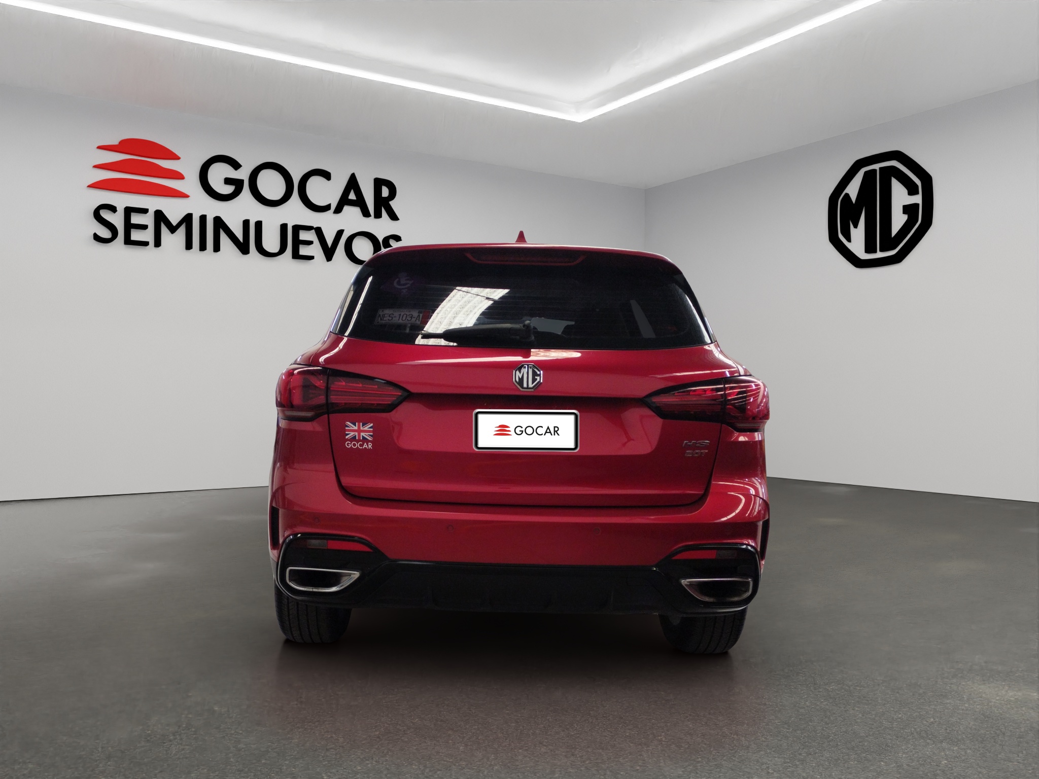 MG HS VUD 5 pts. Excite, 1.5T, TA, piel, TP, RA-18 (línea nueva) 2024