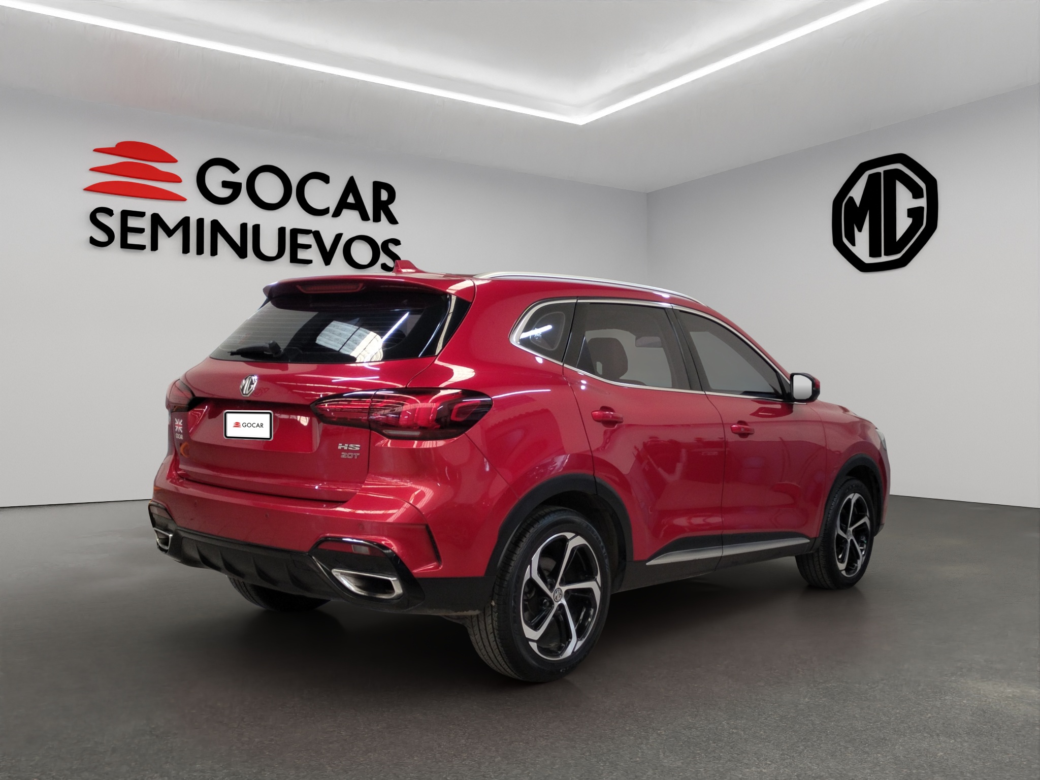 MG HS VUD 5 pts. Excite, 1.5T, TA, piel, TP, RA-18 (línea nueva) 2024