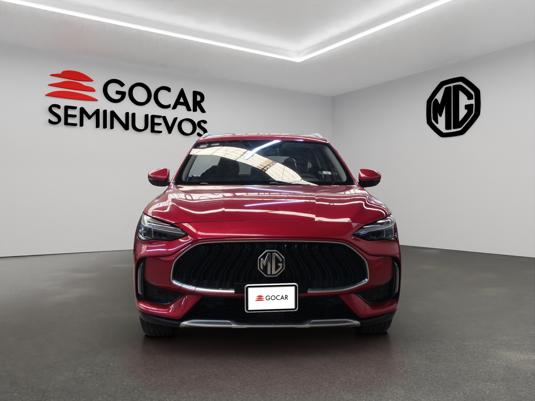 MG HS VUD 5 pts. Excite, 1.5T, TA, piel, TP, RA-18 (línea nueva) 2024