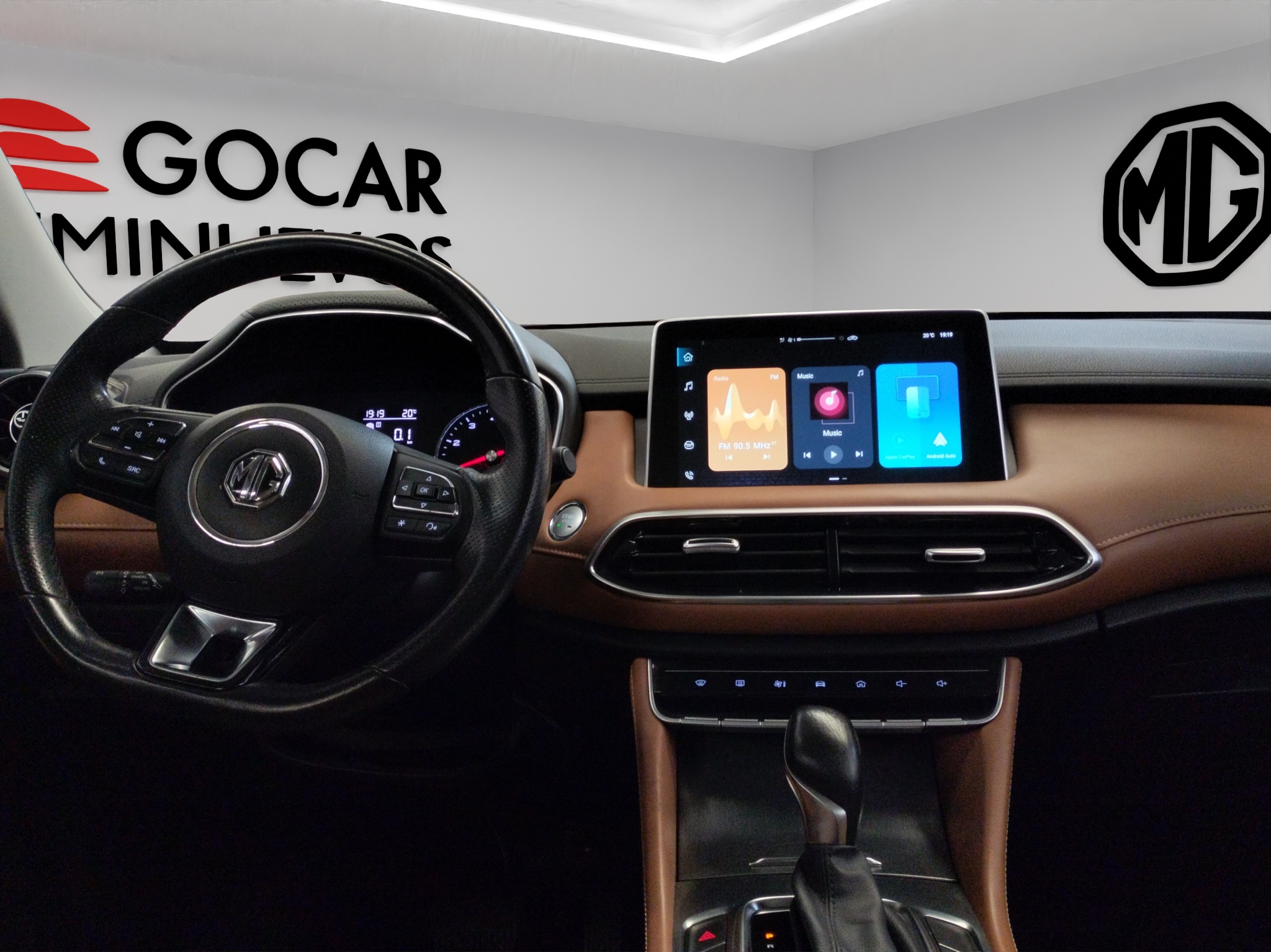 MG HS VUD 5 pts. Excite, 1.5T, TA, piel, TP, RA-18 (línea nueva) 2024