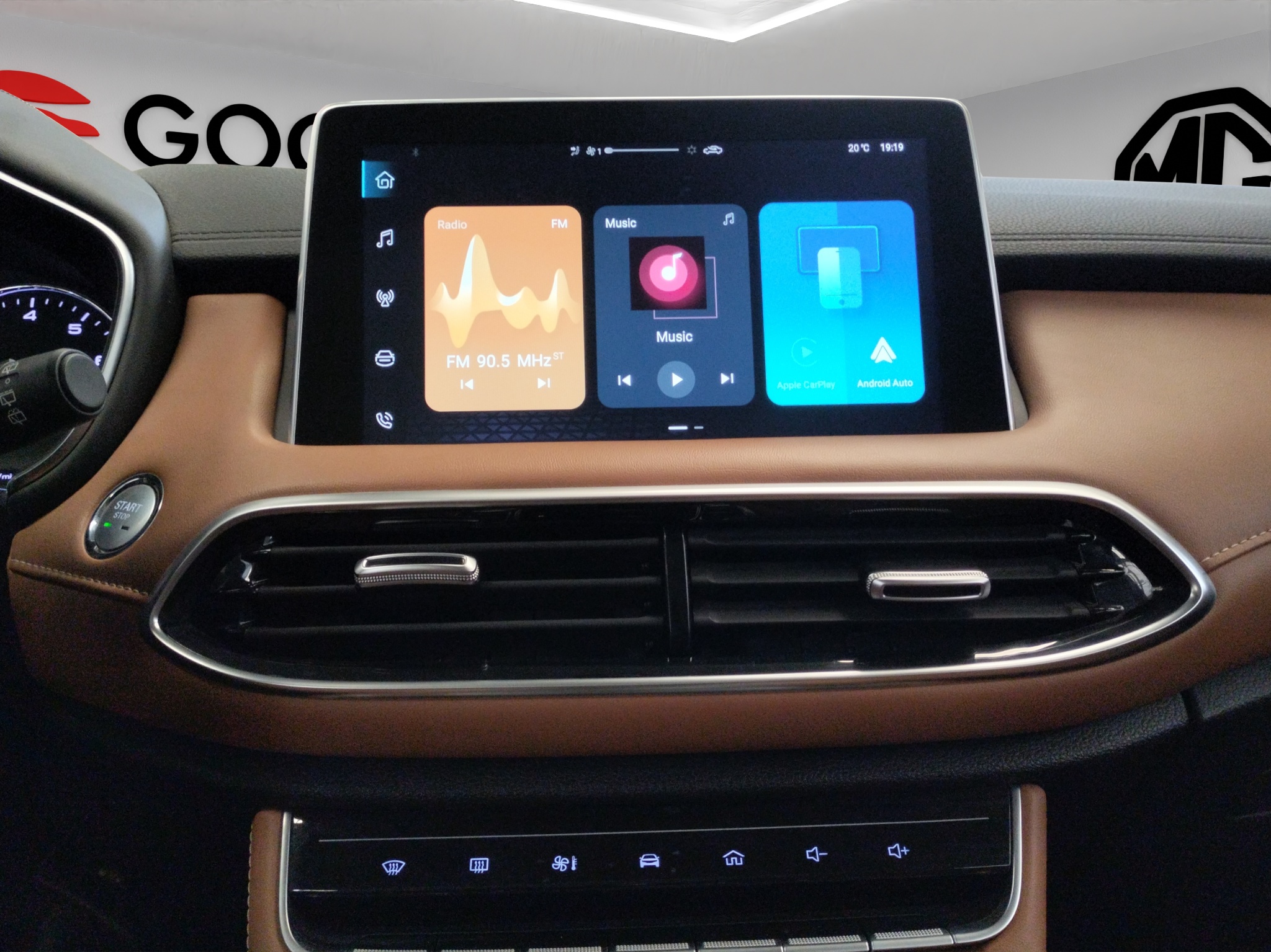 MG HS VUD 5 pts. Excite, 1.5T, TA, piel, TP, RA-18 (línea nueva) 2024