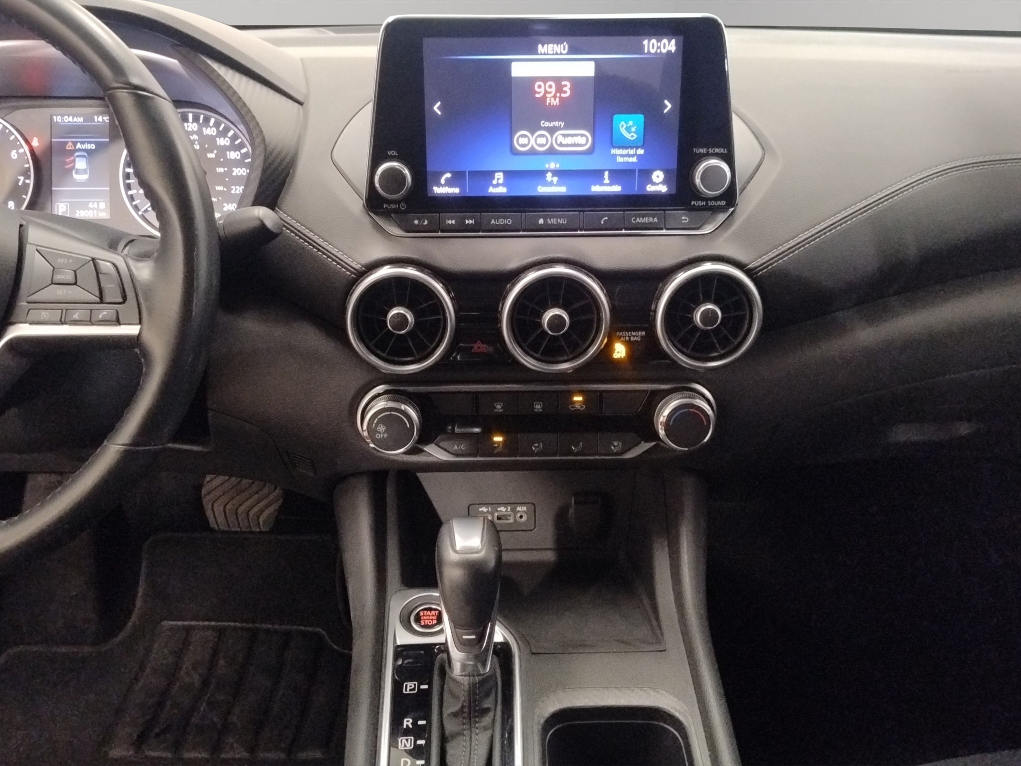 Nissan Sentra 4 pts. Advance, TM6, a/ac., f. niebla, RA-16 2023