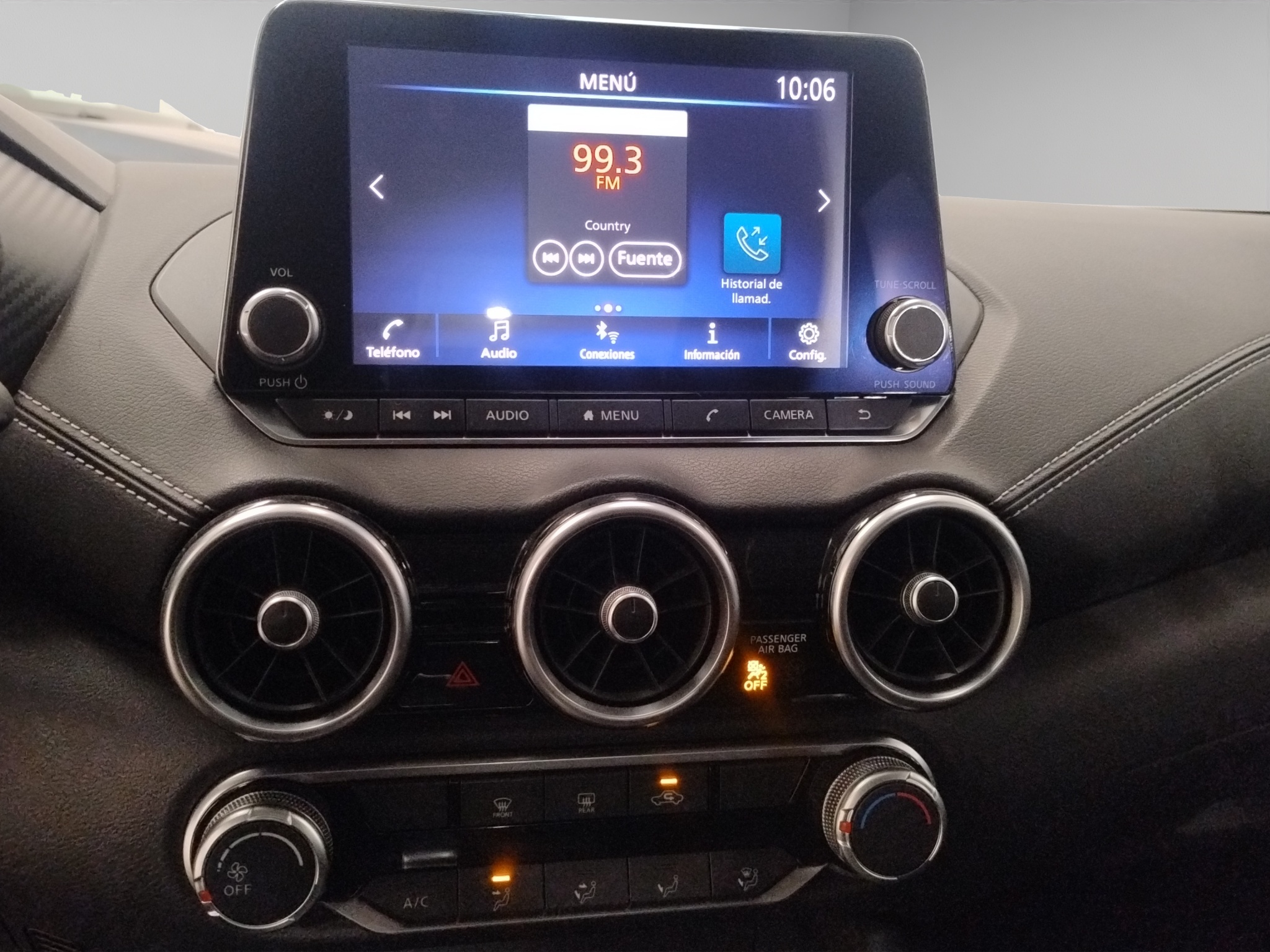 Nissan Sentra 4 pts. Advance, TM6, a/ac., f. niebla, RA-16 2023