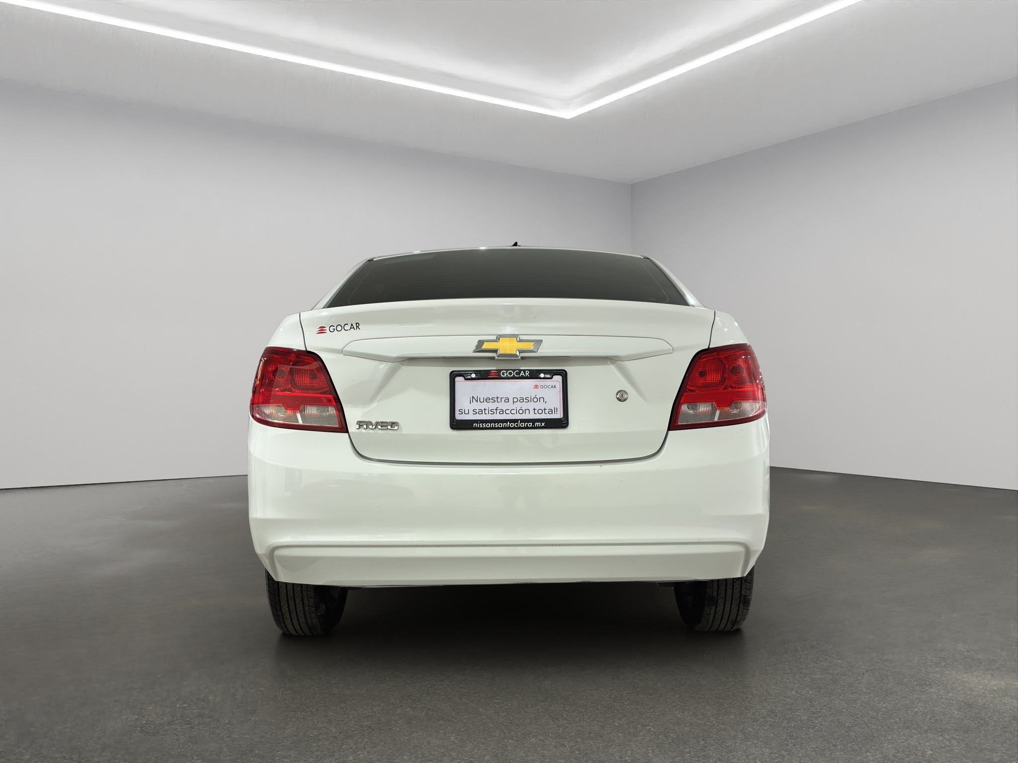 Chevrolet Aveo 4 pts. LT, TM5, a/ac. Aut., f. niebla, RA-15 (línea anterior) 2023