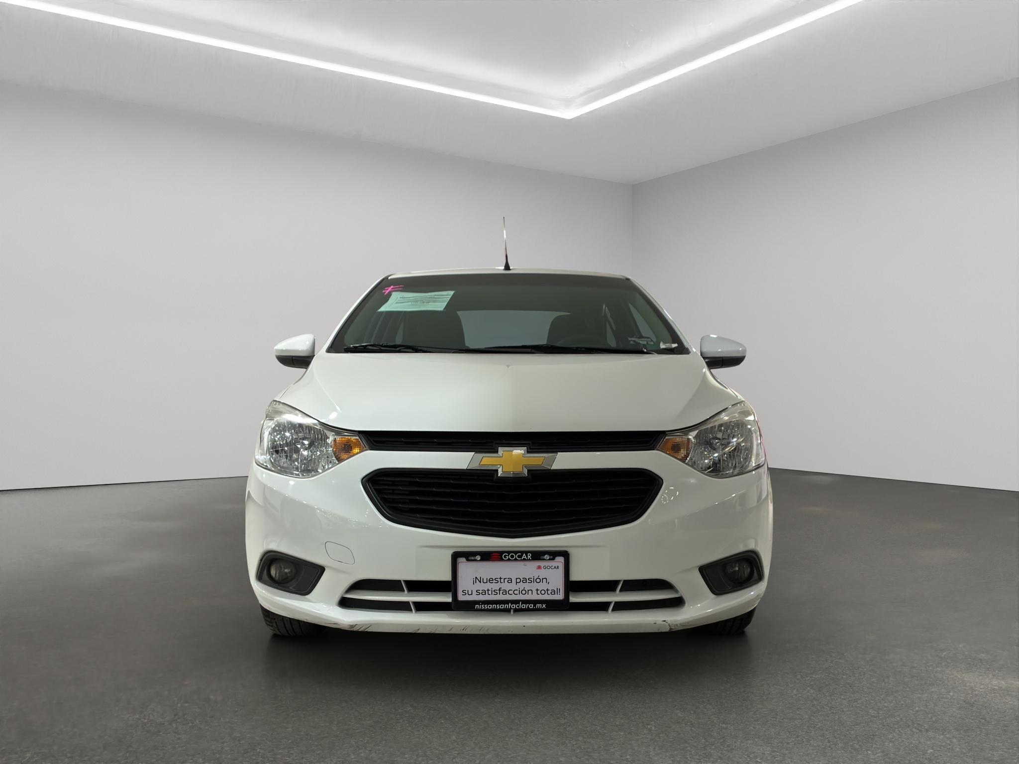 Chevrolet Aveo 4 pts. LT, TM5, a/ac. Aut., f. niebla, RA-15 (línea anterior) 2023