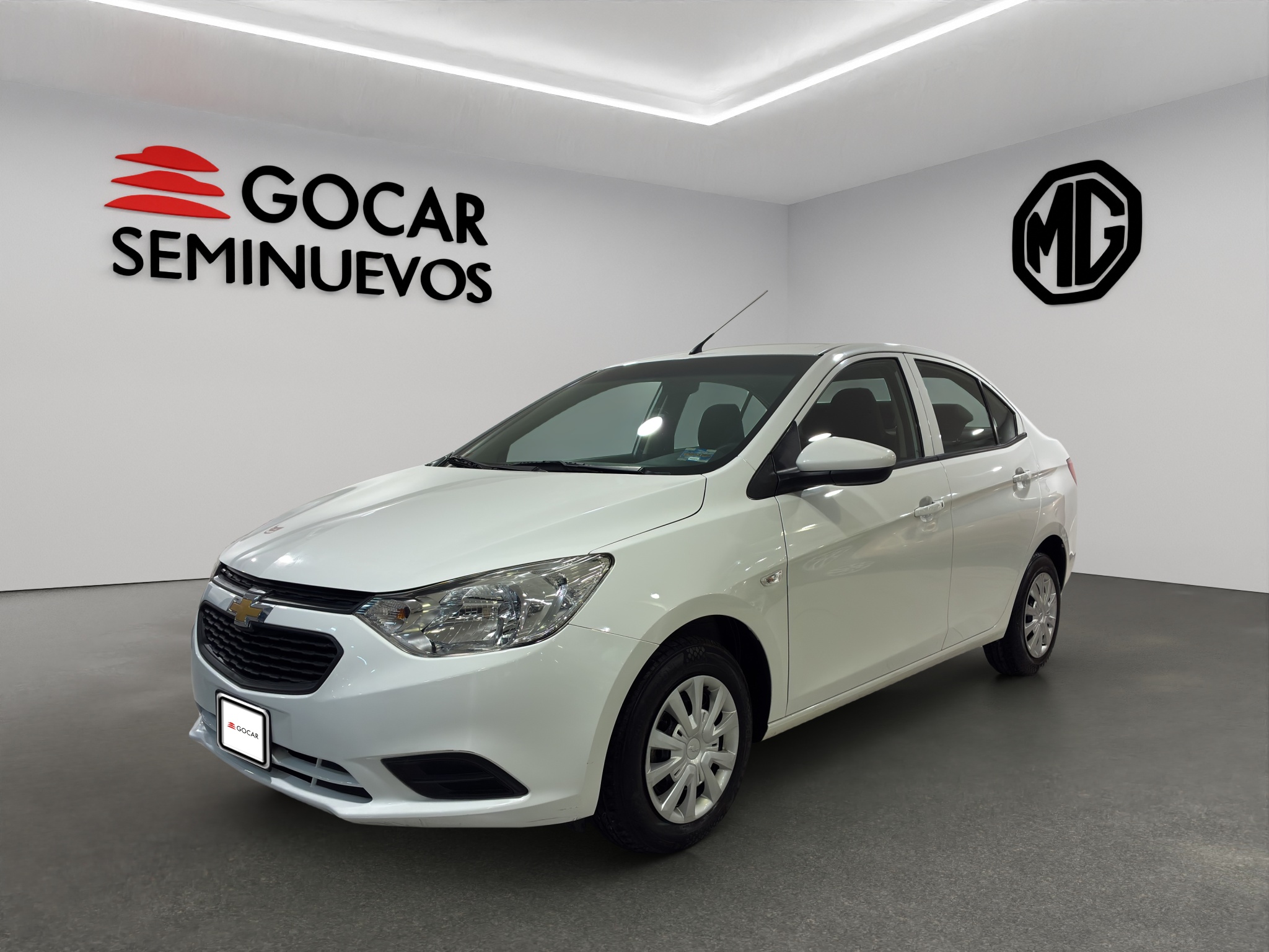 Chevrolet Aveo 4 pts. LS, TM5, a/ac., R-14 2020